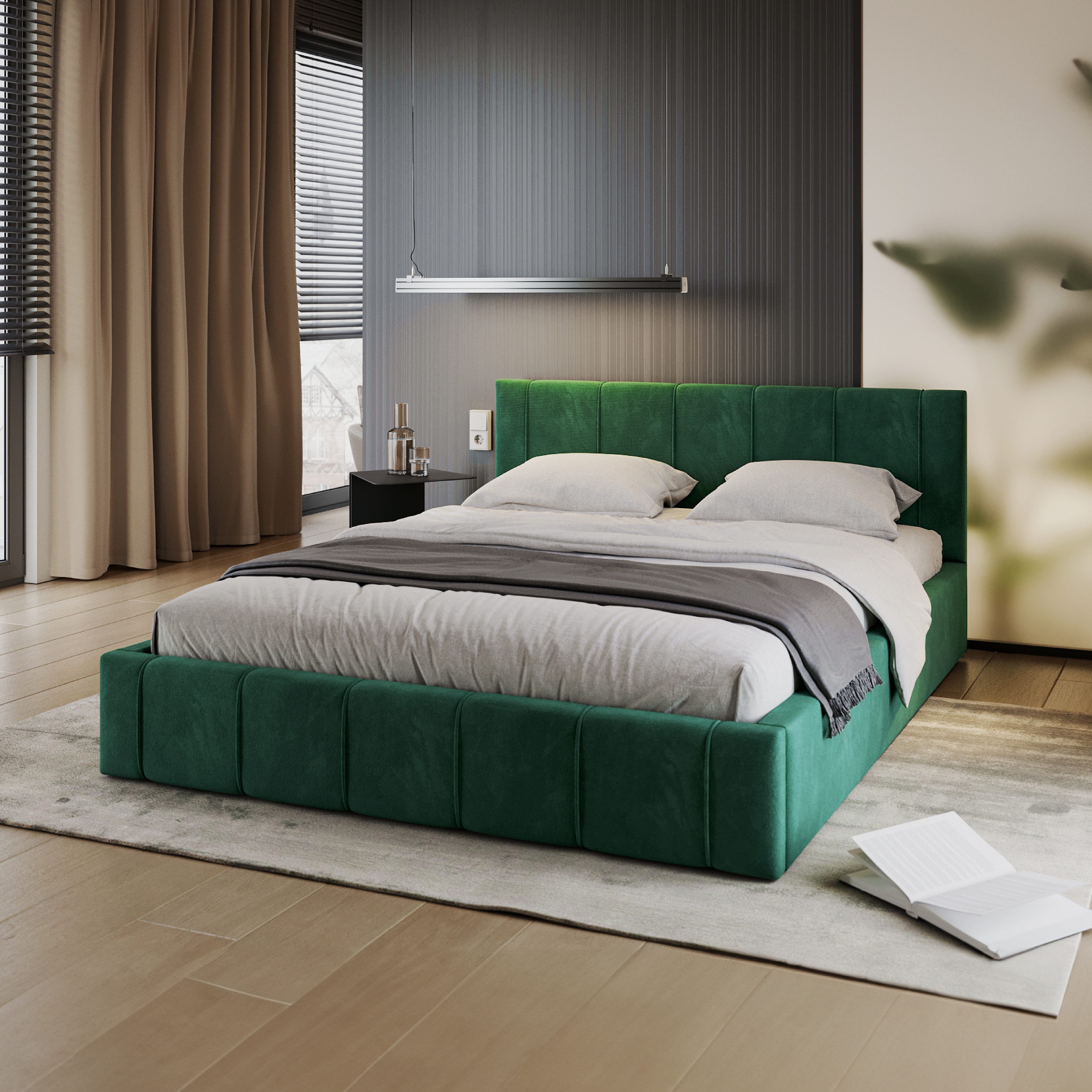 FDM Polsterbett FLORIDA Bettgestell 90x200, 120x200, günstig online kaufen