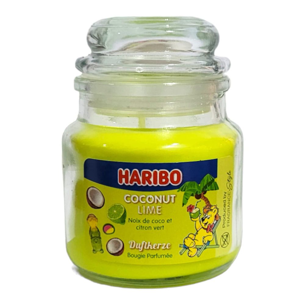 HARIBO Duftkerze Haribo Duftkerze All Year verschiedene Düfte 85g – Bild 5 von 5