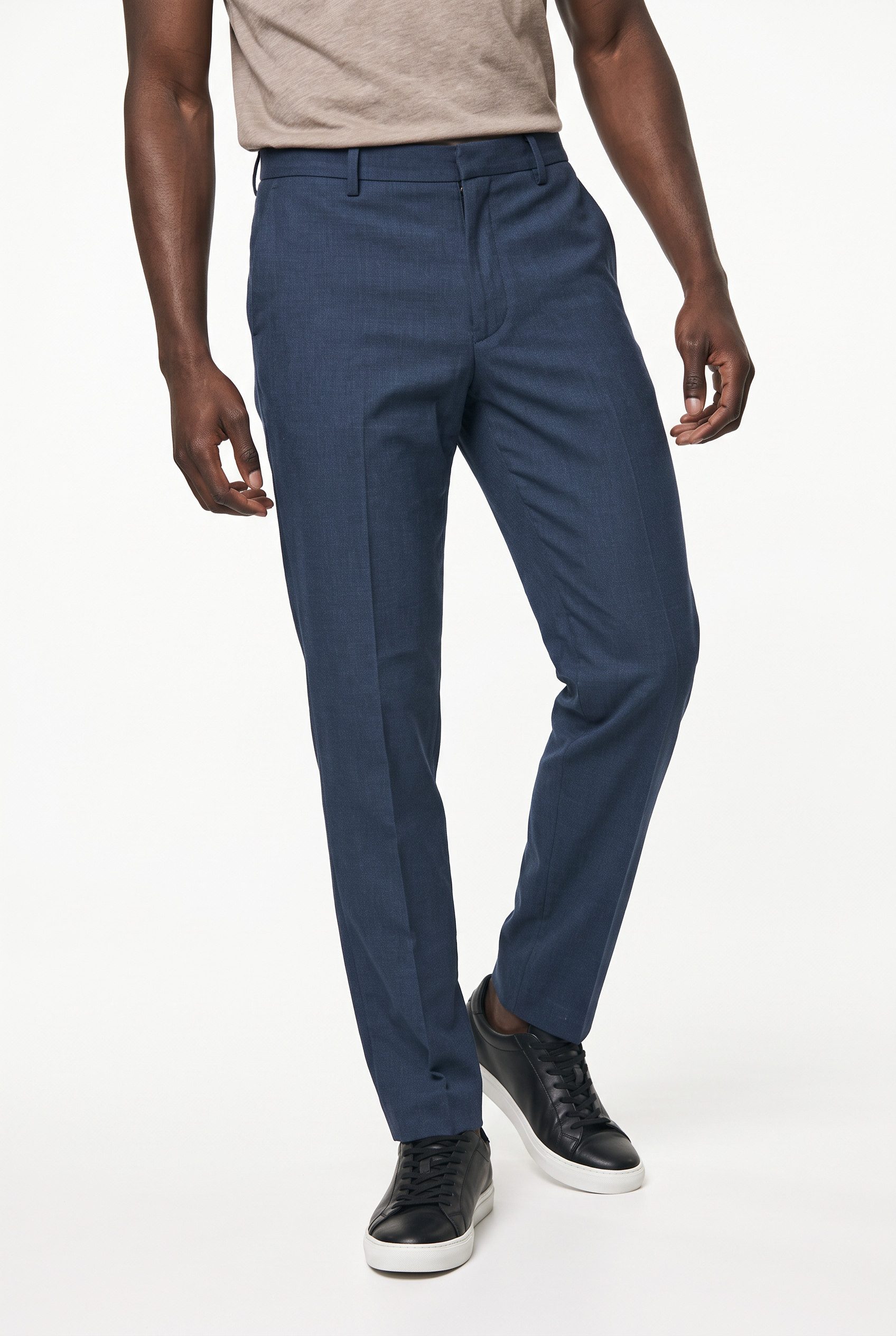 Jack & Jones Anzughose JPRBLAMARTIN TROUSER CO01 Materialmix, slim fit