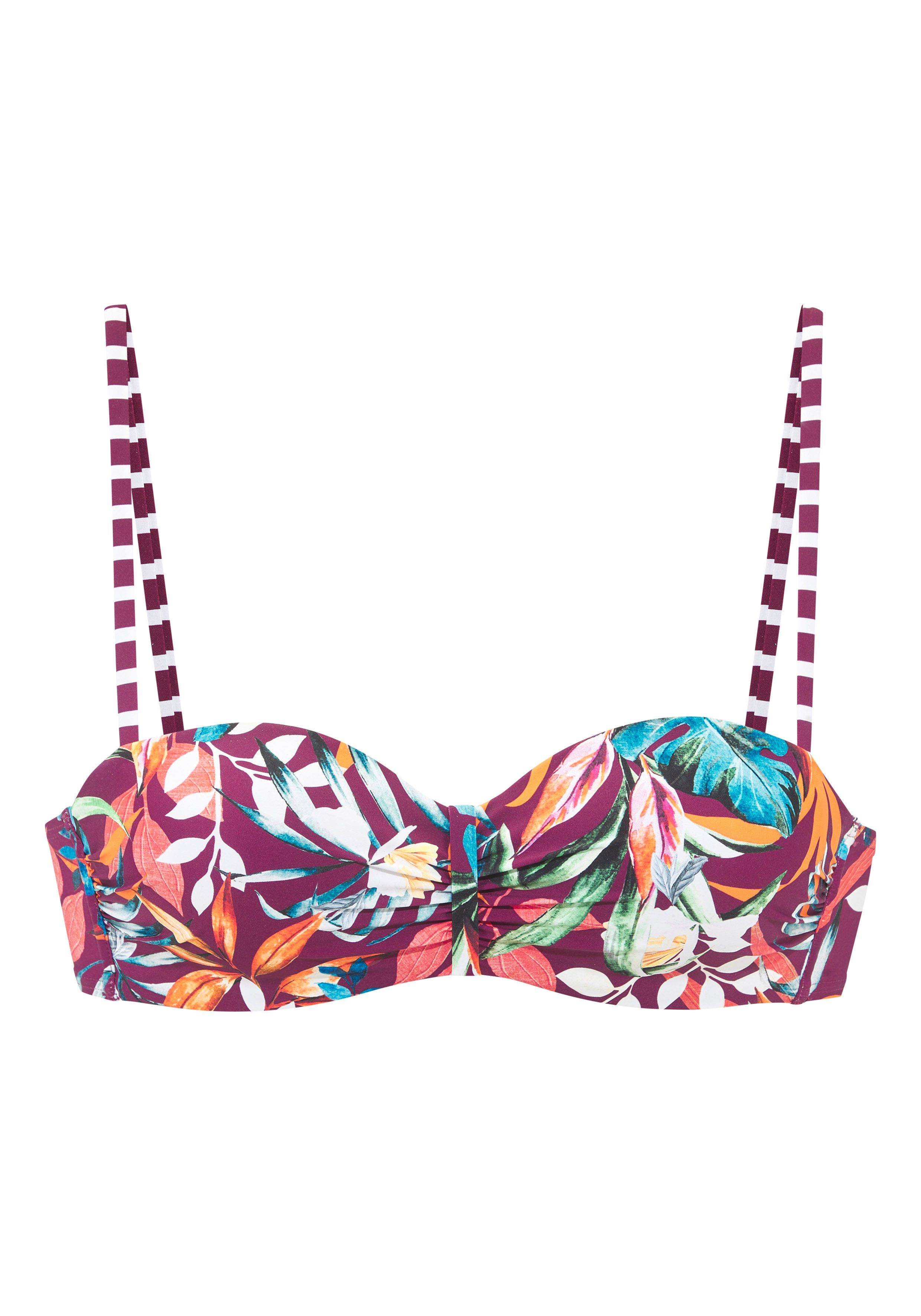 Venice Beach Bügel-Bandeau-Bikini-Top Cadu, mit vier Tragevarianten. € 39,99