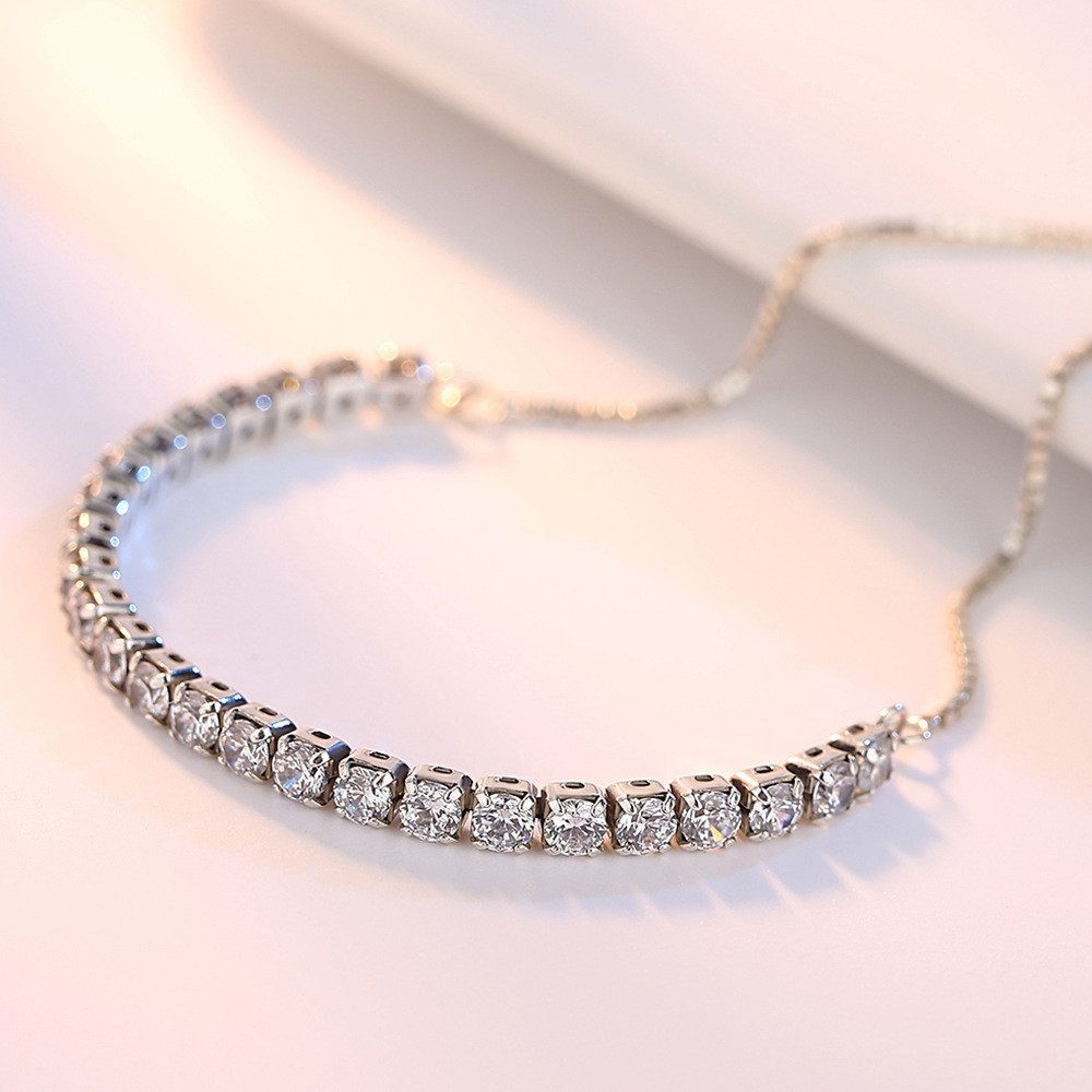 Kim Johanson Schmuckset Shine (Set, 3-tlg), mit Zirkonia, aus 925 Silber und Metall – Bild 5 von 5