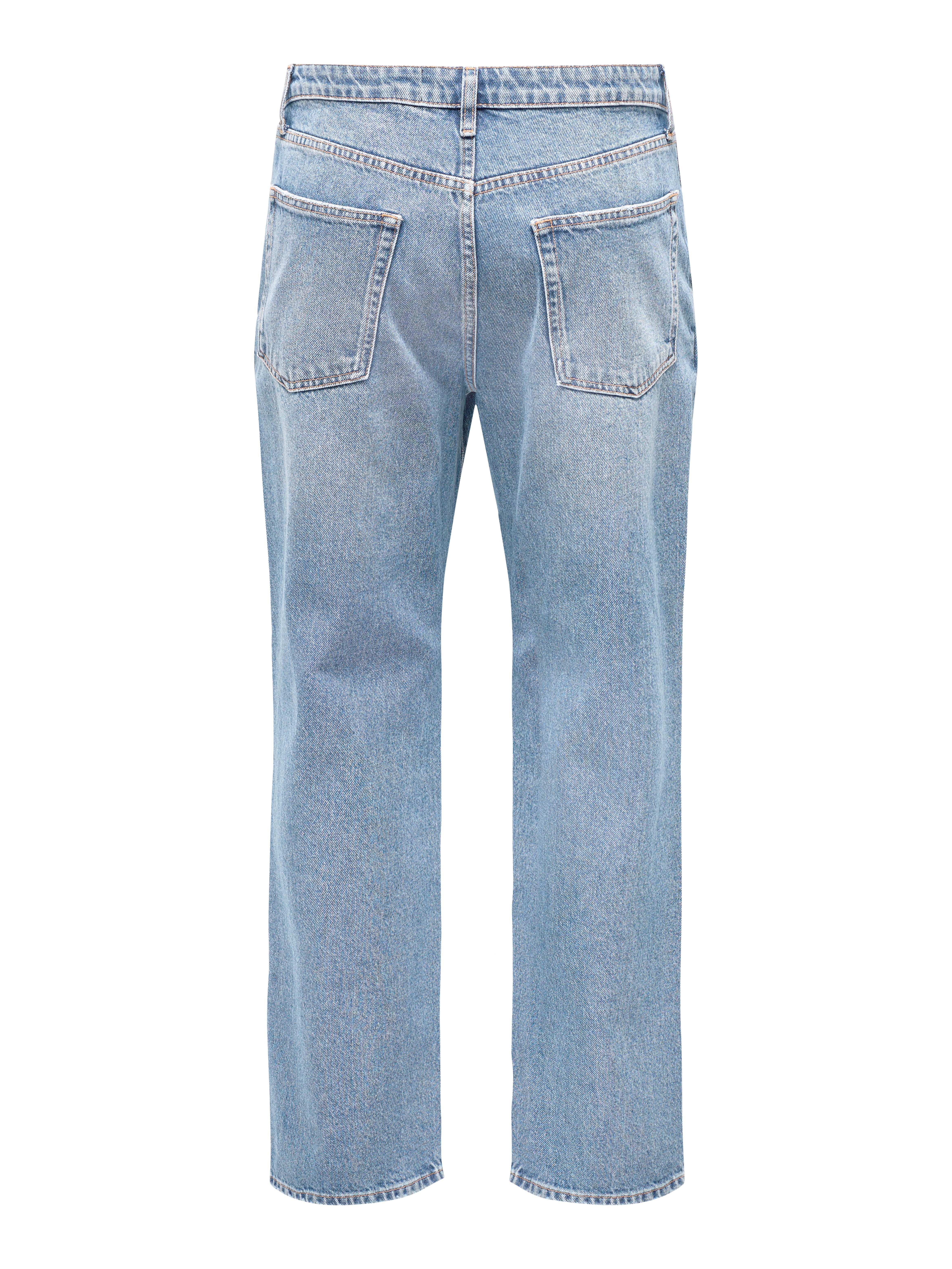 ONLY & SONS Loose-fit-Jeans ONSFADE LOOSE WB 6778 A14 DNM NOOS