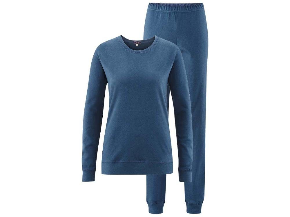 LIVING CRAFTS Pyjama Living Crafts Bio-Damen-Schlafanzug 'BETTY'