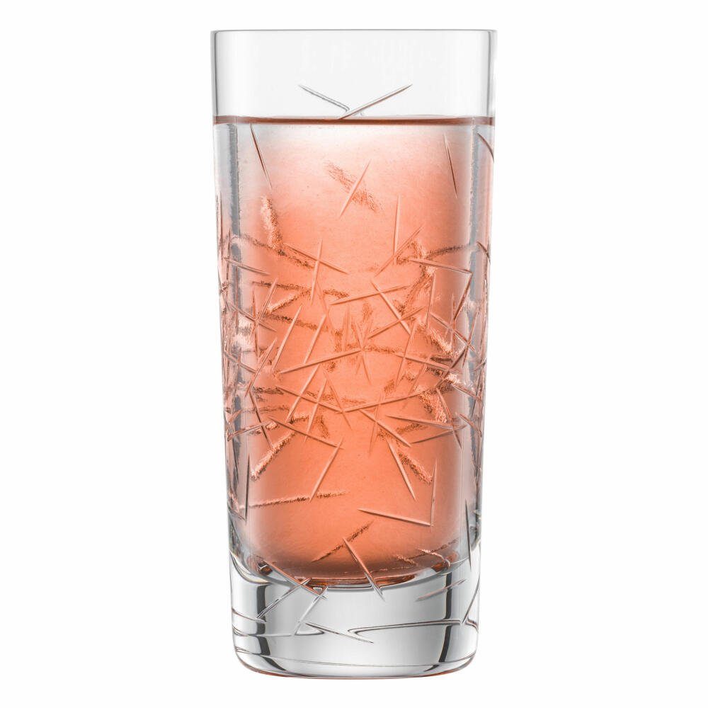 Zwiesel Glas Longdrinkglas Bar Premium No. 3 Groß, 2-tlg., Glas, handgefertigt