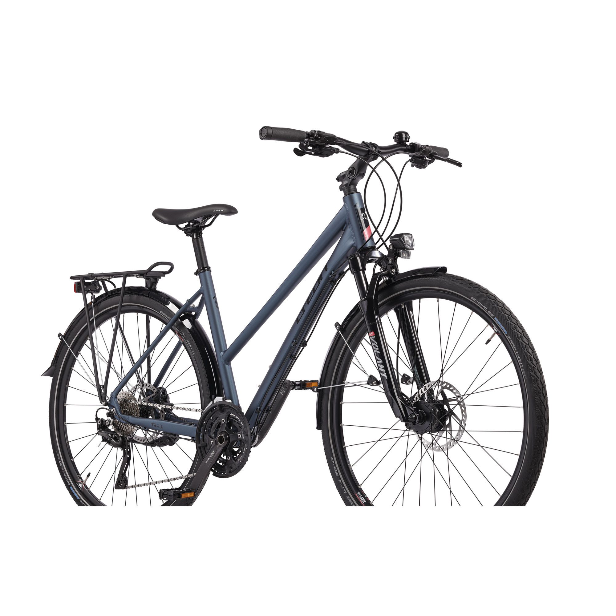 Airtracks Trekkingrad 28 Zoll Damen Trekking Fahrrad TRAIL 6.0 Shimano DEORE XT RD-T8000, 30 Gang, Kettenschaltung, Trekkingbike - Rahmenhöhen 45 cm 50 cm 55 cm » Modeljahr 2026