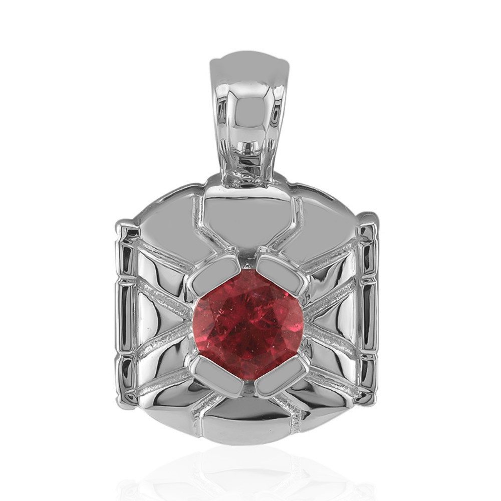Cavill Kettenanhänger Cavill Silberanhänger 0,30 ct Pinkturmalin Zirkon modern (1-tlg)