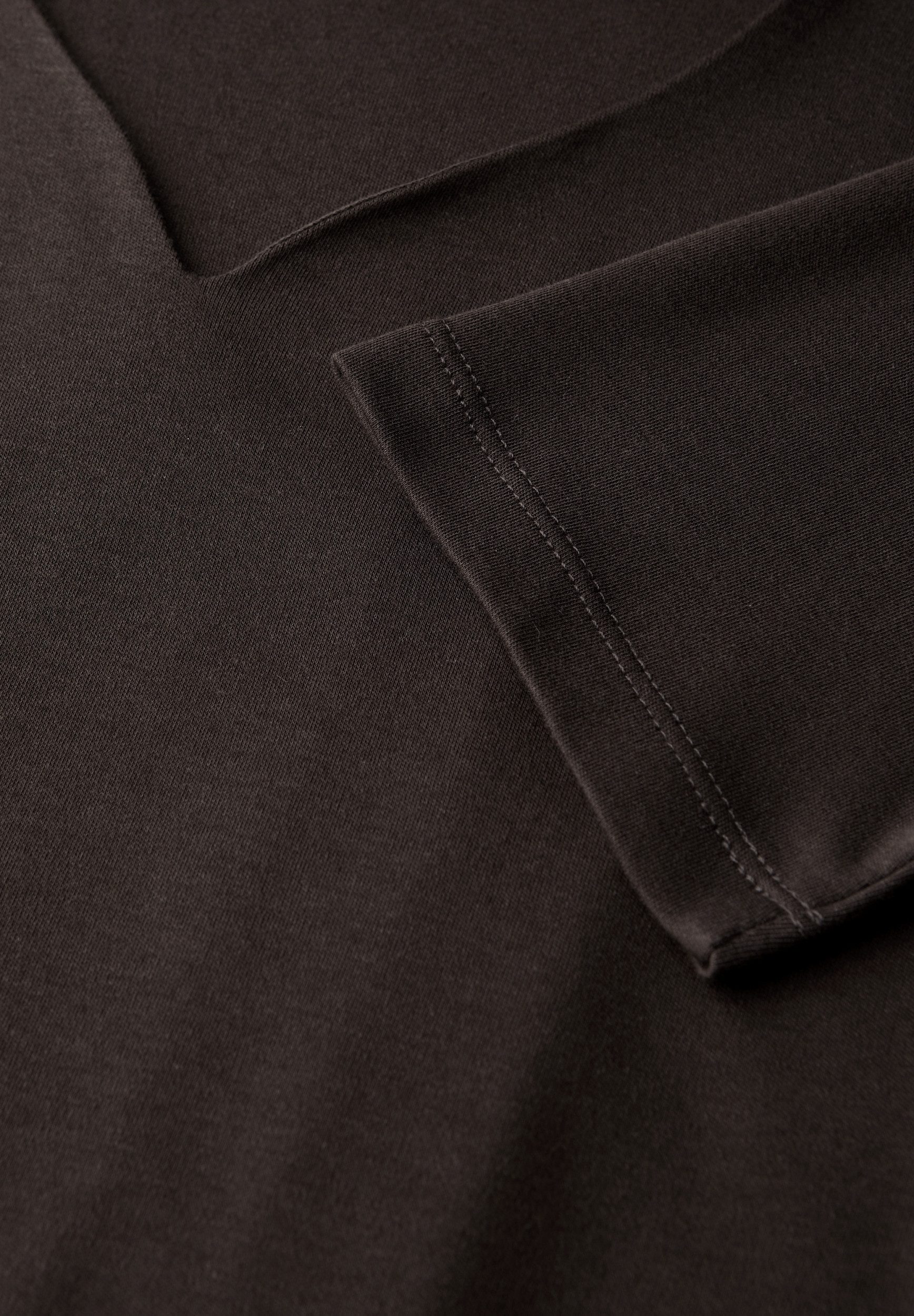 STREET ONE T-Shirt – T-Shirt mit modernem Herzausschnitt günstig online kaufen