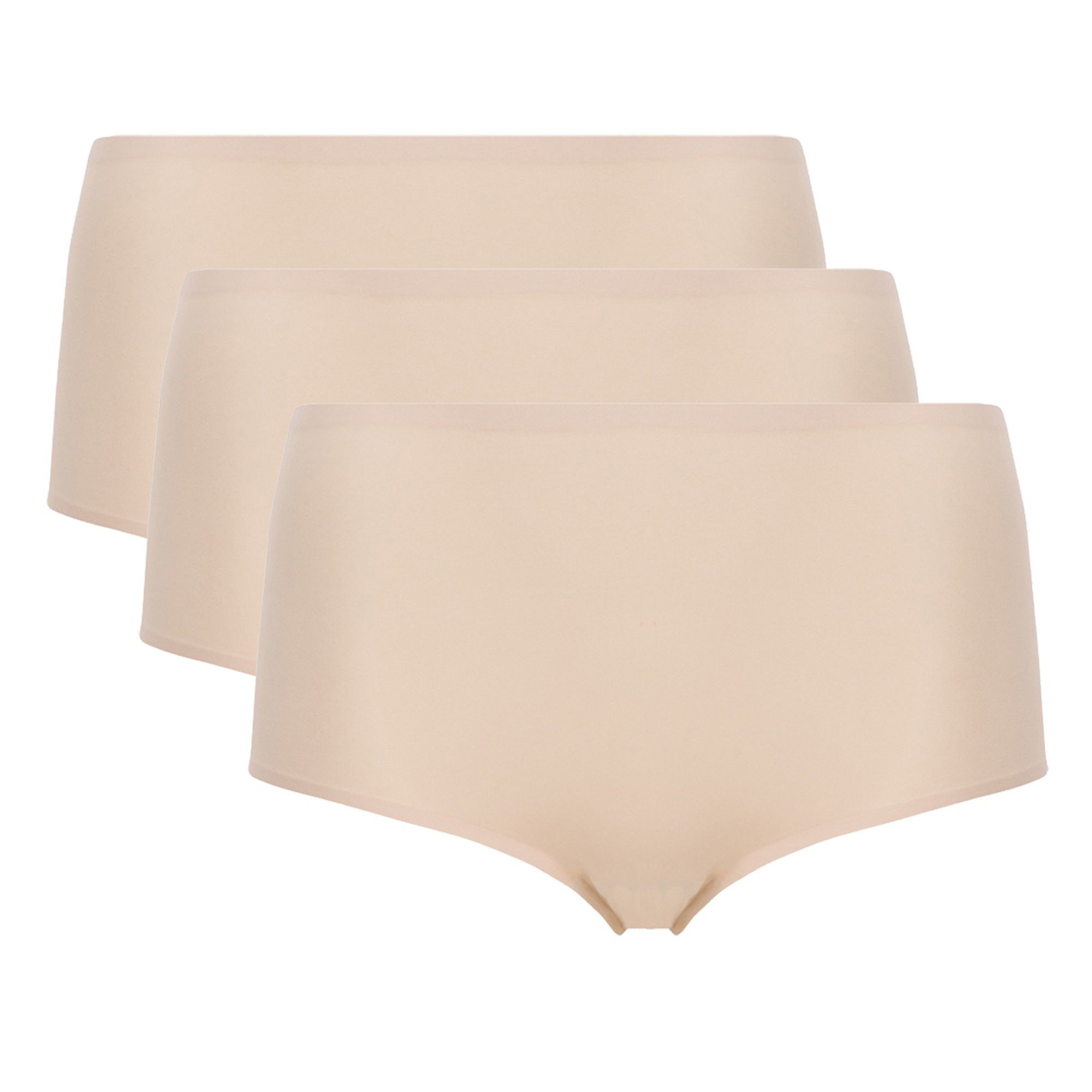 Slip Damen Panty 3er Pack Synthetisch SOFTSTRETCH