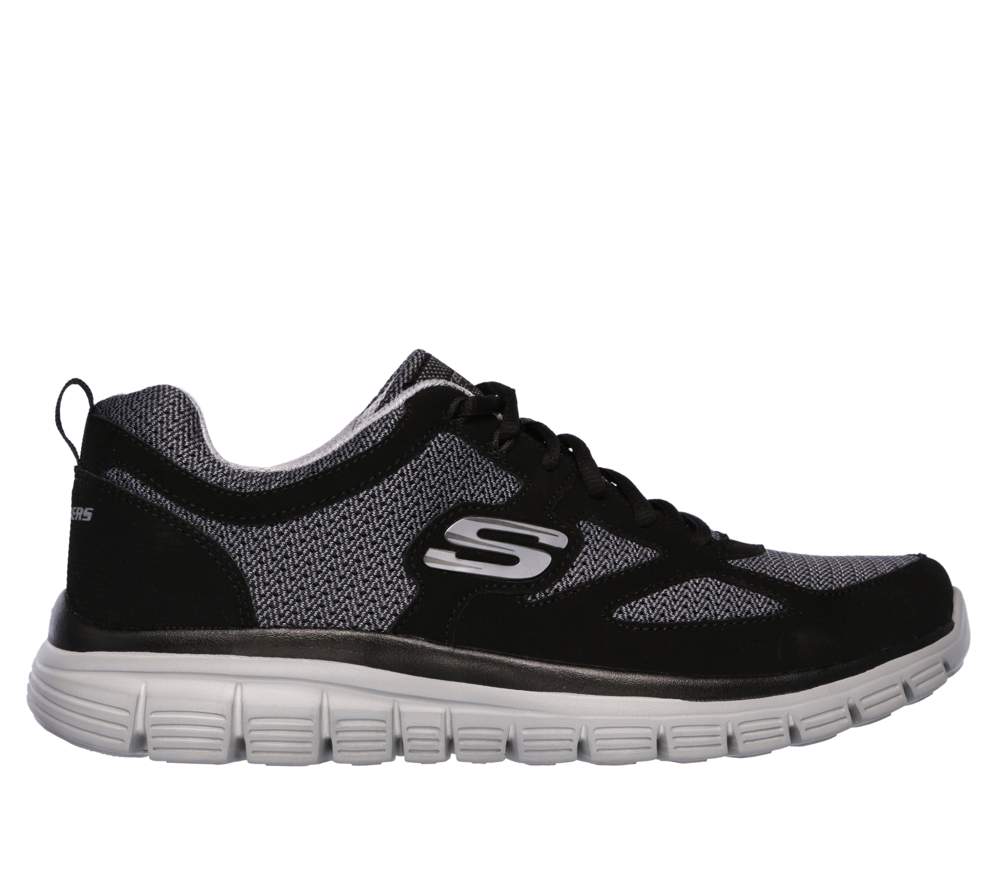 Skechers BURNS-AGOURA Sneaker Schnürschuh, Sportschuh mit Memory Foam