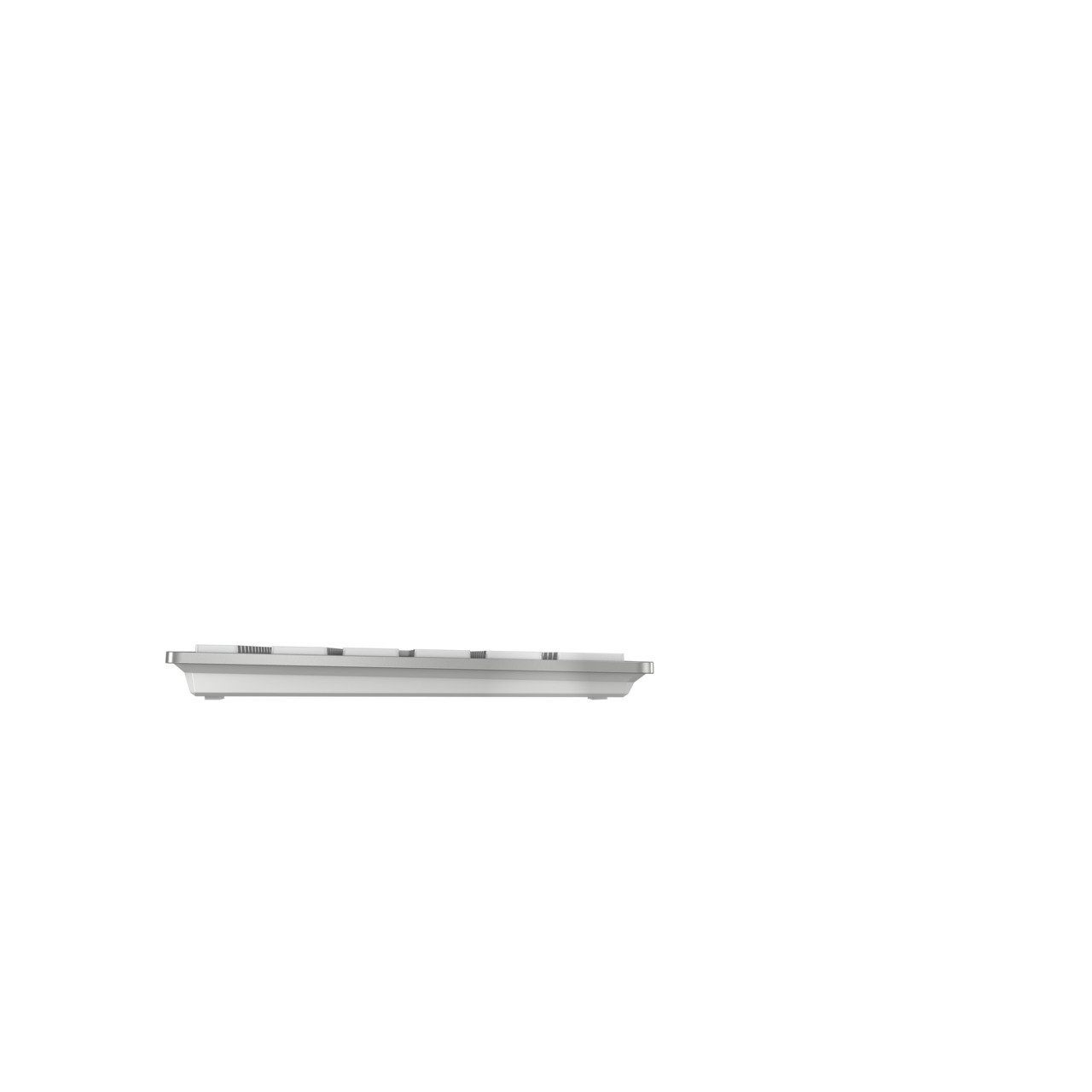 Cherry KW 9100 SLIM FOR MAC Wireless-Tastatur (kabellos, wiederaufladbar)
