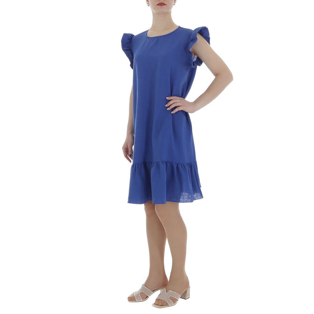 Ital-Design Sommerkleid Damen Freizeit (86164362) Rüschen günstig online kaufen