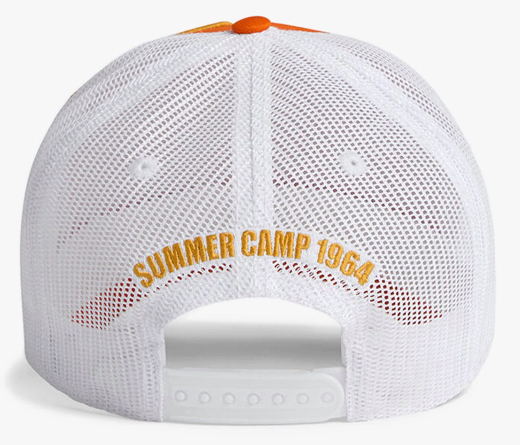 Dsquared2 Baseball Cap Ceresio 9 Milano Nylon Icon Baseball Kappe Unisex Vorgebogener Schirm mit Distressed-Effekten