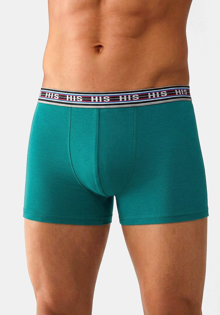 H.I.S Boxer Boxershorts für Herren (Packung, 5-St) aus Baumwoll-Stretch