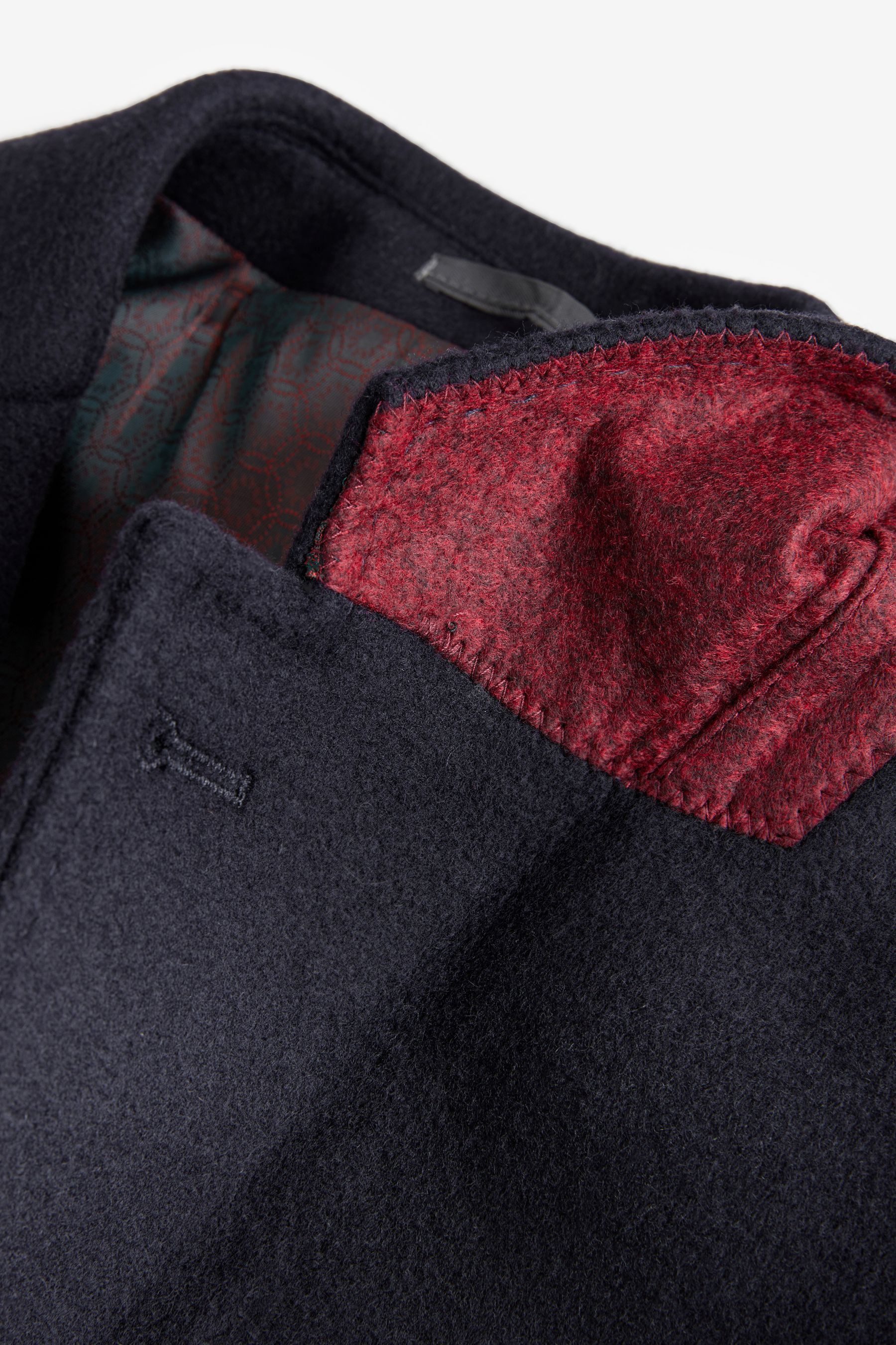 Next Caban Signature weicher Epsommantel mit hohem Wollanteil (1-tlg)