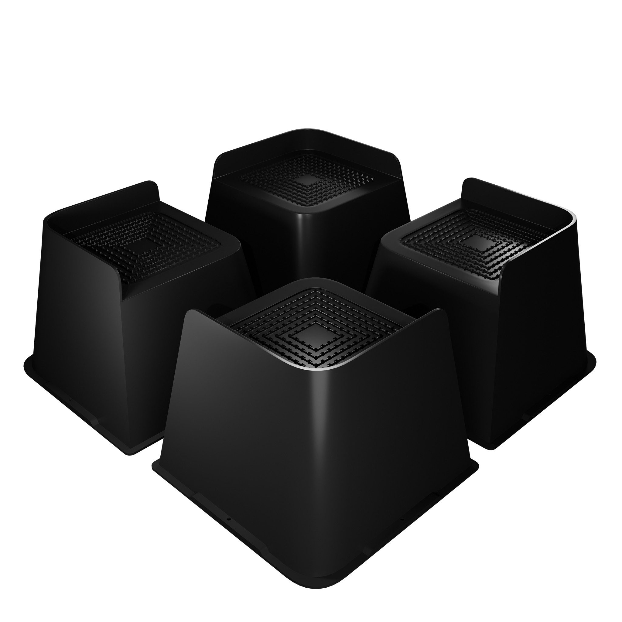 FIVMEN Möbelfuß Möbelerhöhung Betterhöhung Tischhöhe Möbelerhöher Tischerhö günstig online kaufen