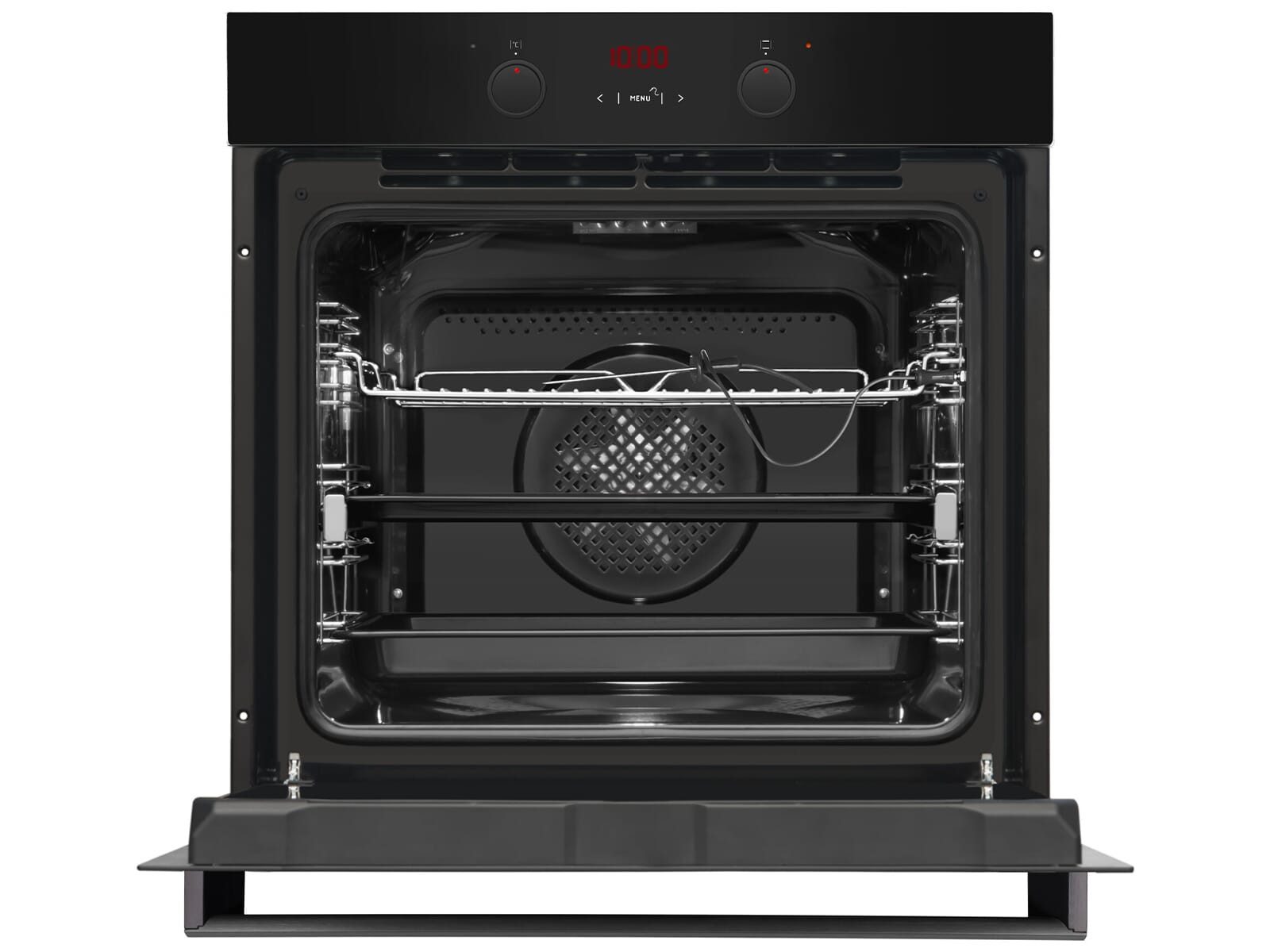 Amica Einbaubackofen EBX944800V, mit 1-fach Teil-Teleskopauszug, Reinigung mit Wasser / Dampf