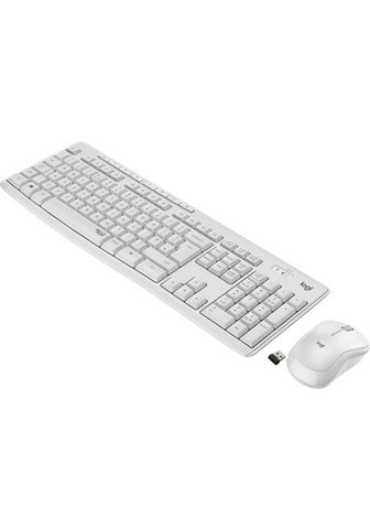 Logitech »MK295 Silent Wireless Combo« Tastatur...