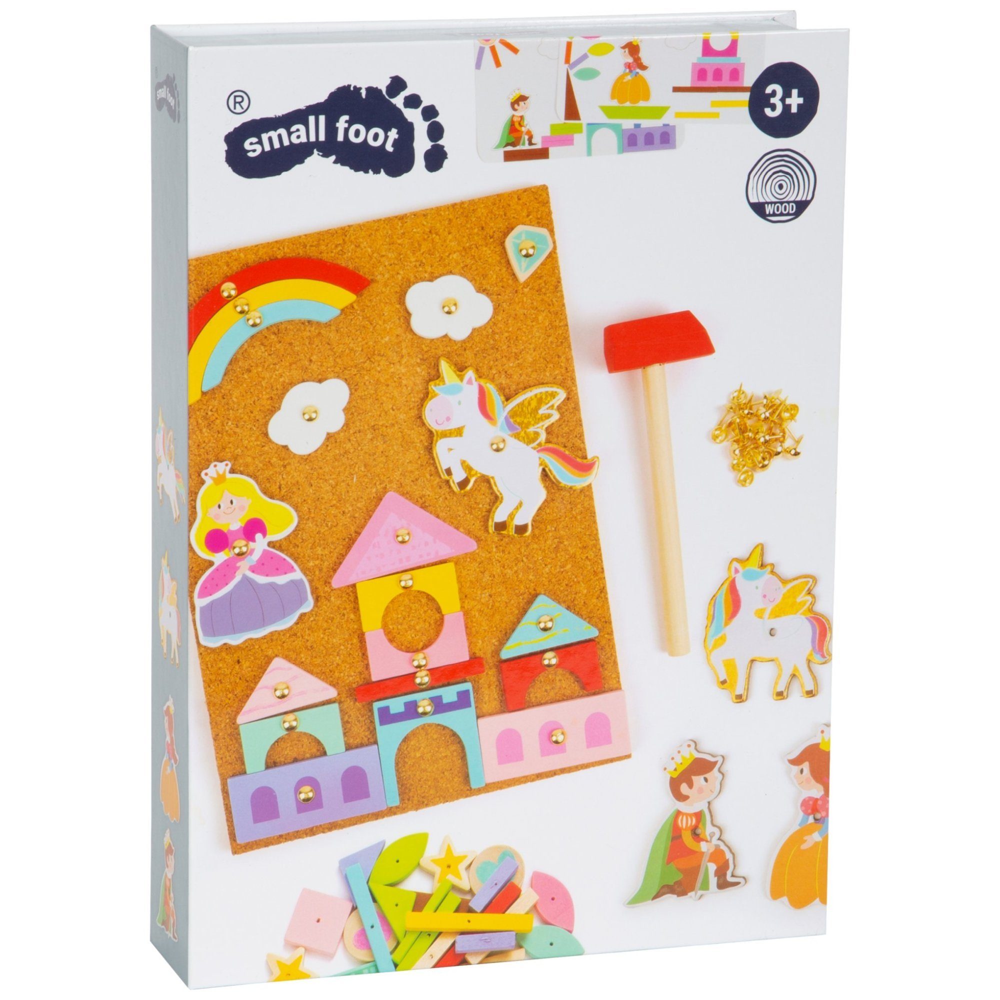 Small Foot Lernspielzeug small foot Hämmerchenspiel Einhorn (164-St), Förde günstig online kaufen