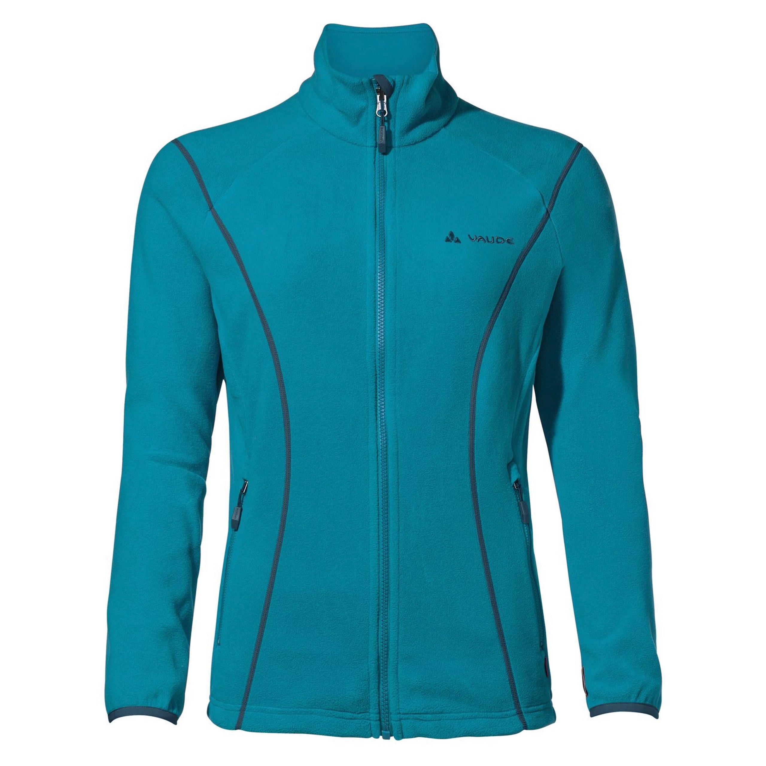 VAUDE Fleecejacke VAUDE Womens Rosemoor Fleece Jacket II - wärmende Fleecejacke Damen arctic blue