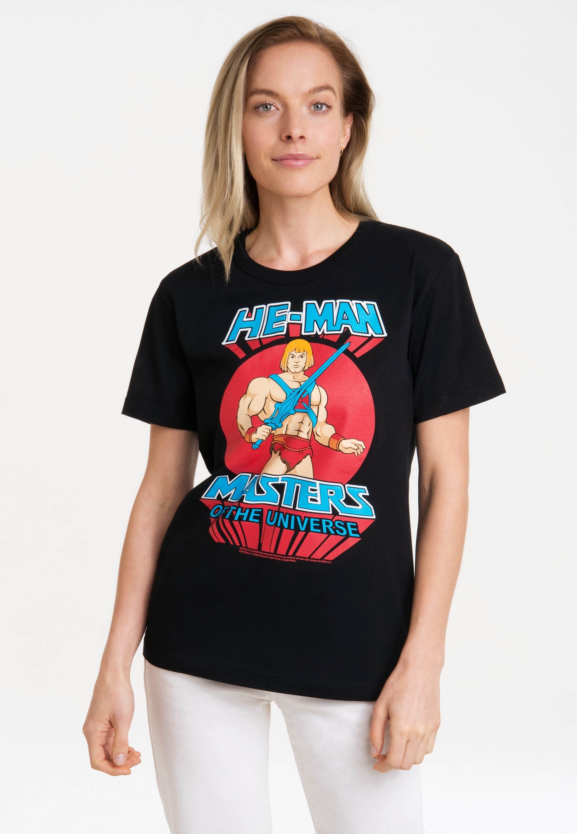 T-Shirt MOTU - He-Man