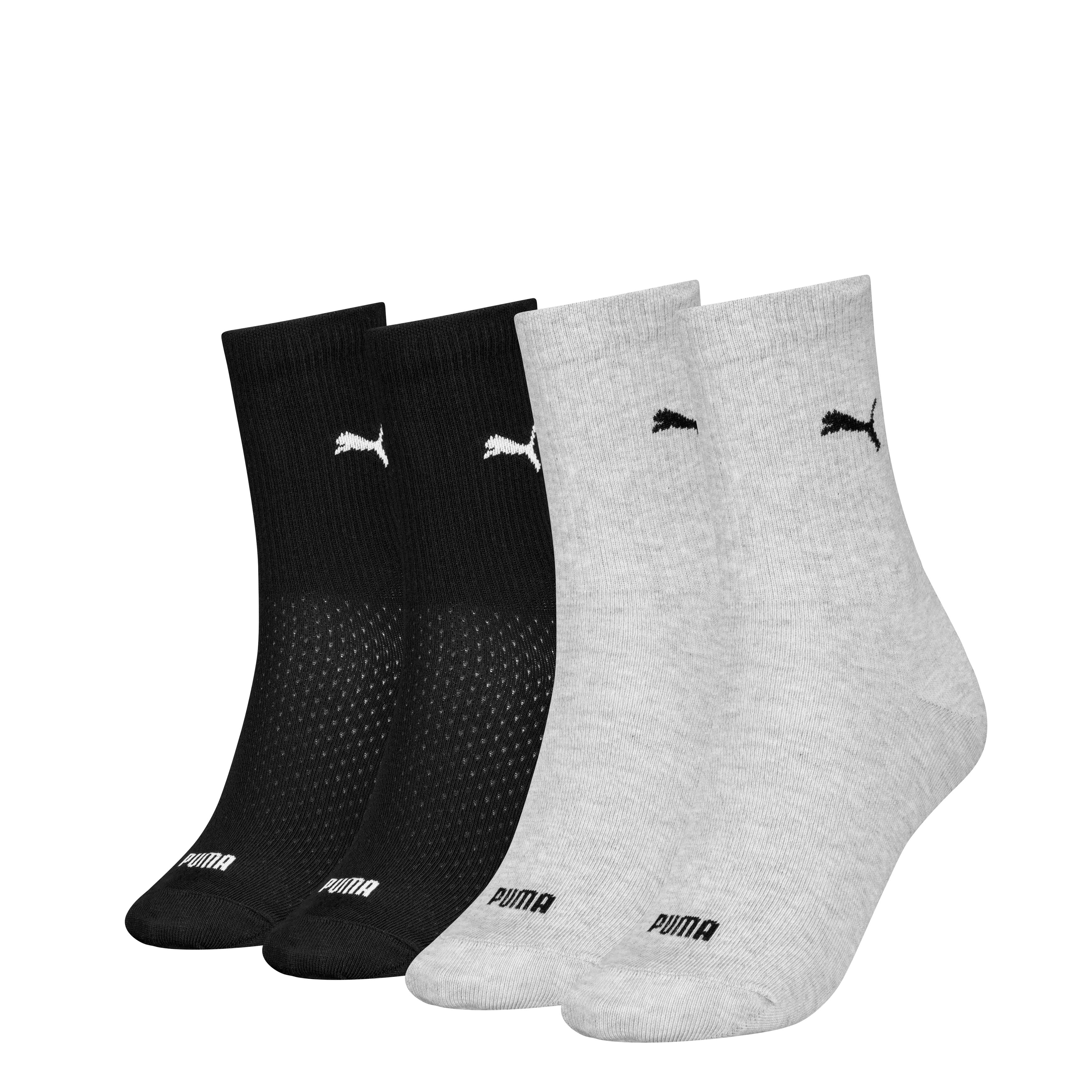 PUMA Socken PUMA WOMEN SOCK 4P ECOM (4er-Pack) mit unterstützender Fußgewöl günstig online kaufen