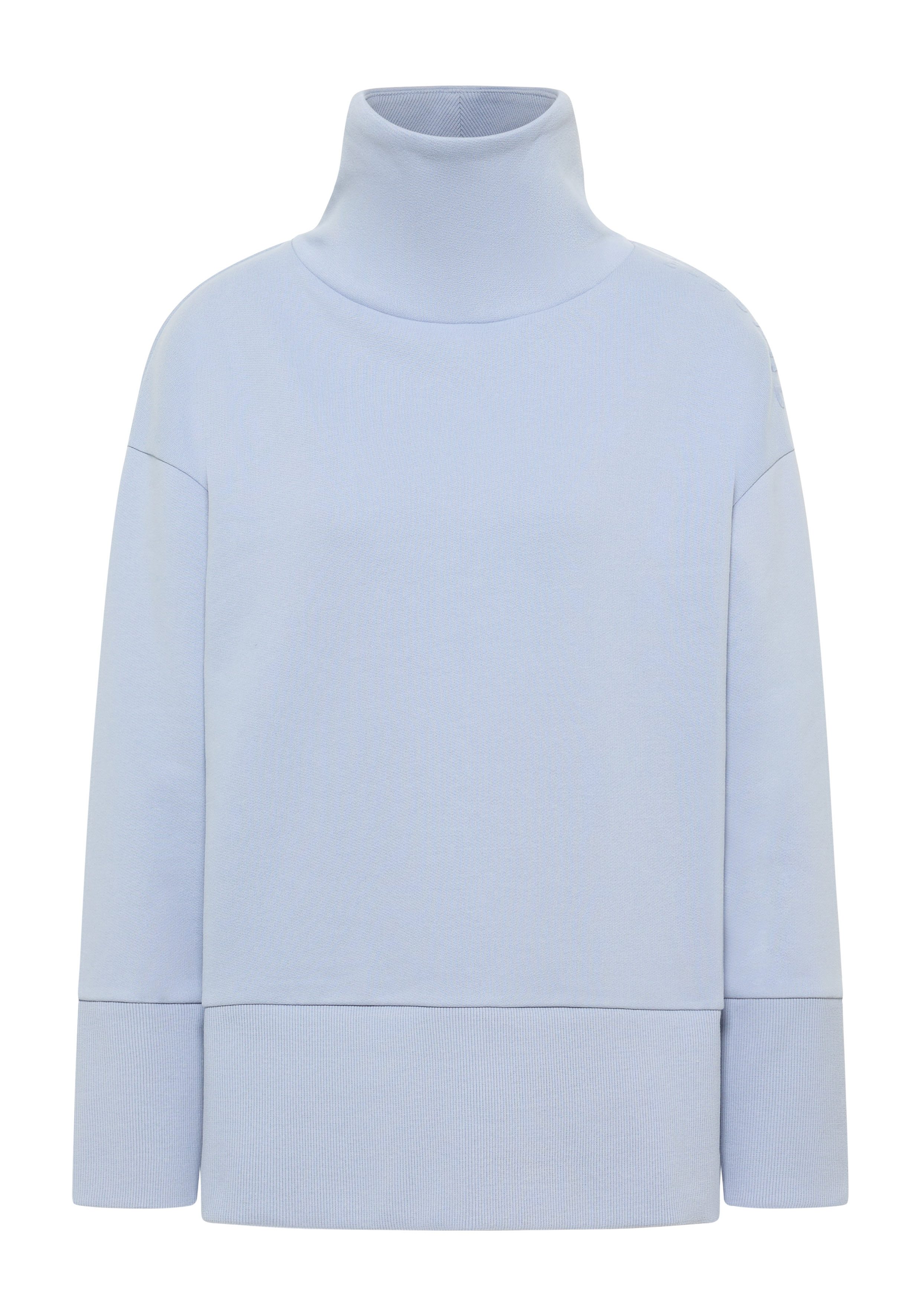Elbsand Sweatshirt Cassja Stehkragen, lockere Schnittform