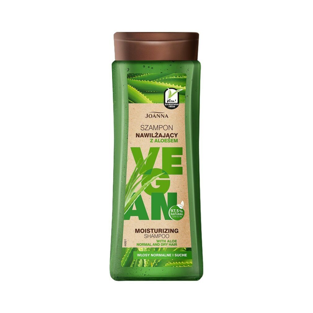 Joanna Haarshampoo JOANNA Veganes feuchtigkeitsspendendes Shampoo mit Aloe Vera