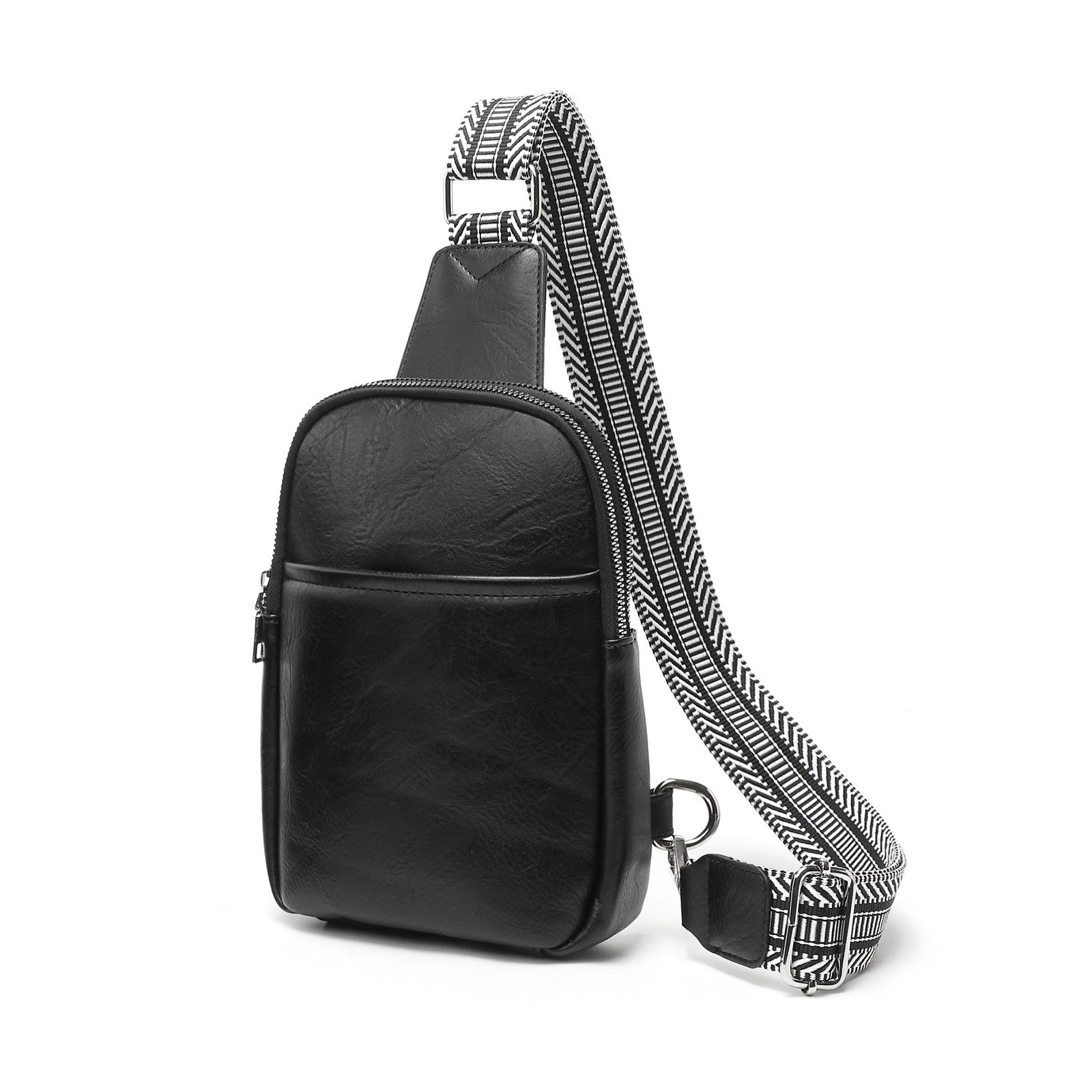Miss Lulu Umhängetasche Bauchtasche Damen Crossbody Bag Damen