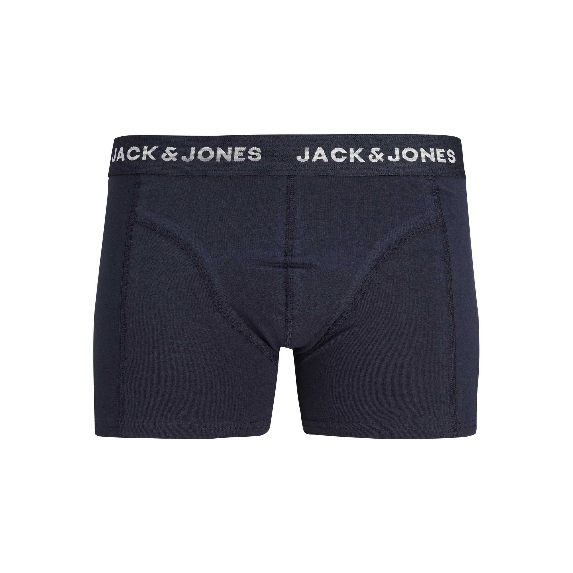 Jack & Jones Boxer Herren Boxershort 5er Pack Baumwolle (Packung, 5er Pack)