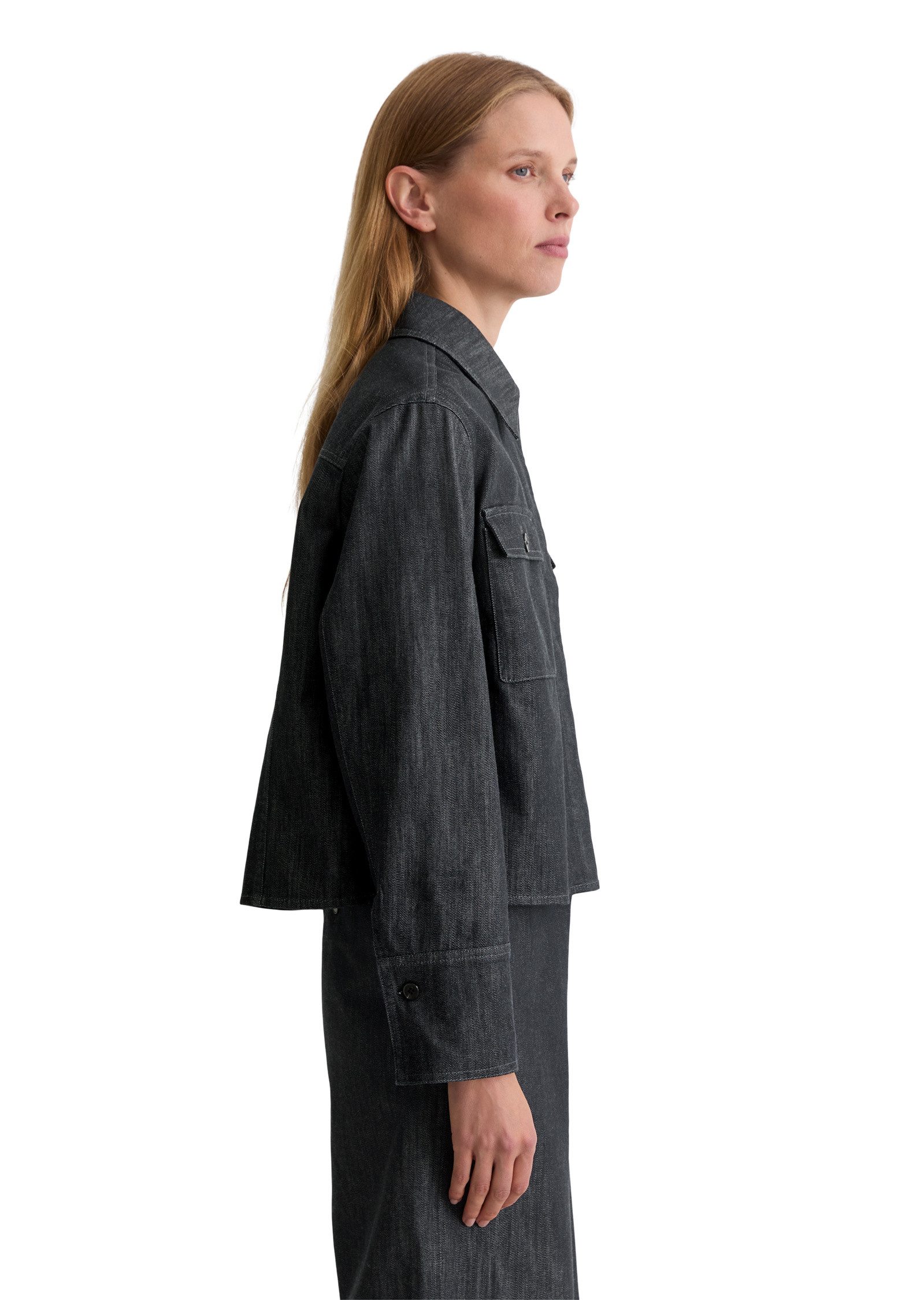 Marc O'Polo Kurzjacke aus Organic Cotton Stretch