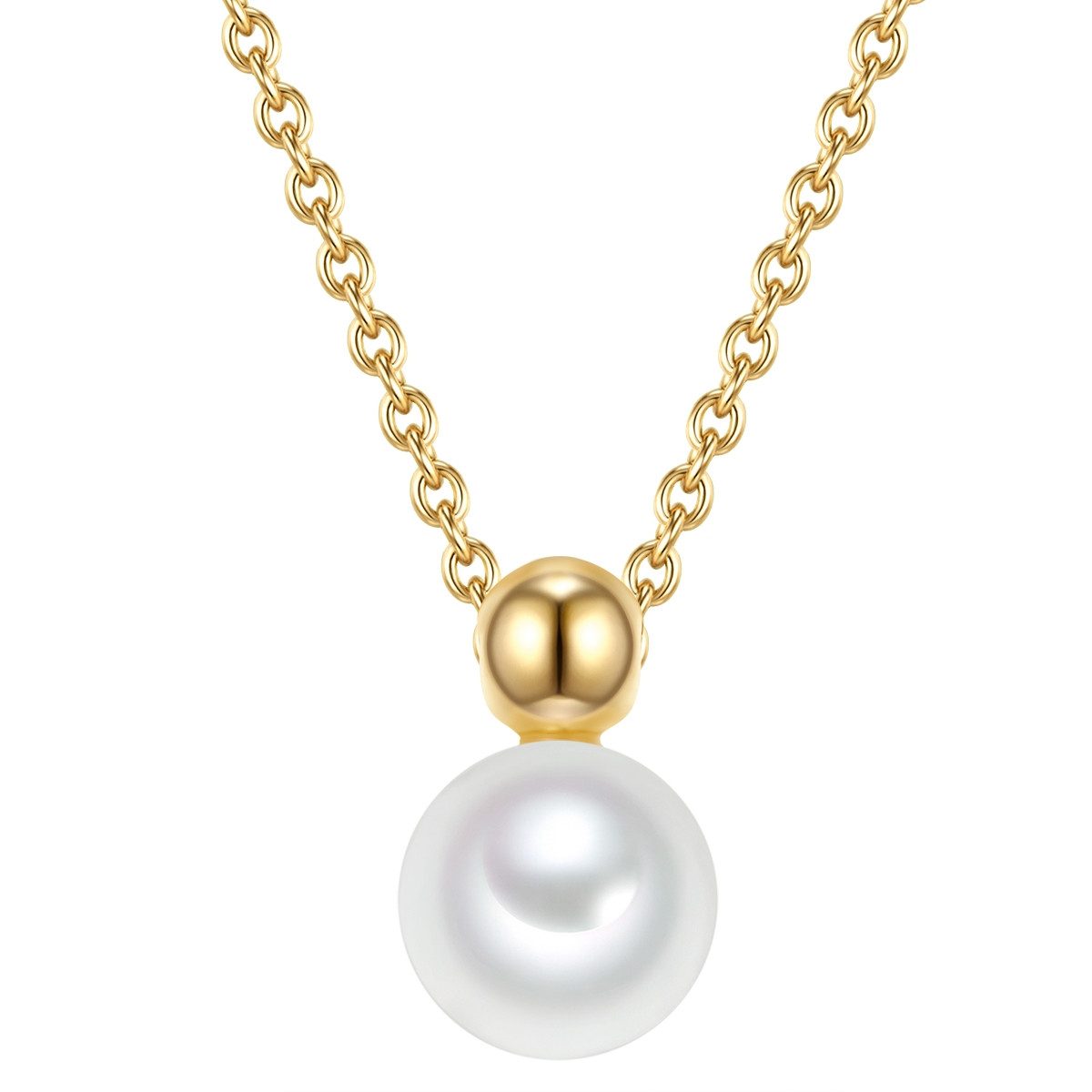 Valero Pearls Kette mit Anhänger VP941 (1-tlg), aus Sterling Silber günstig online kaufen