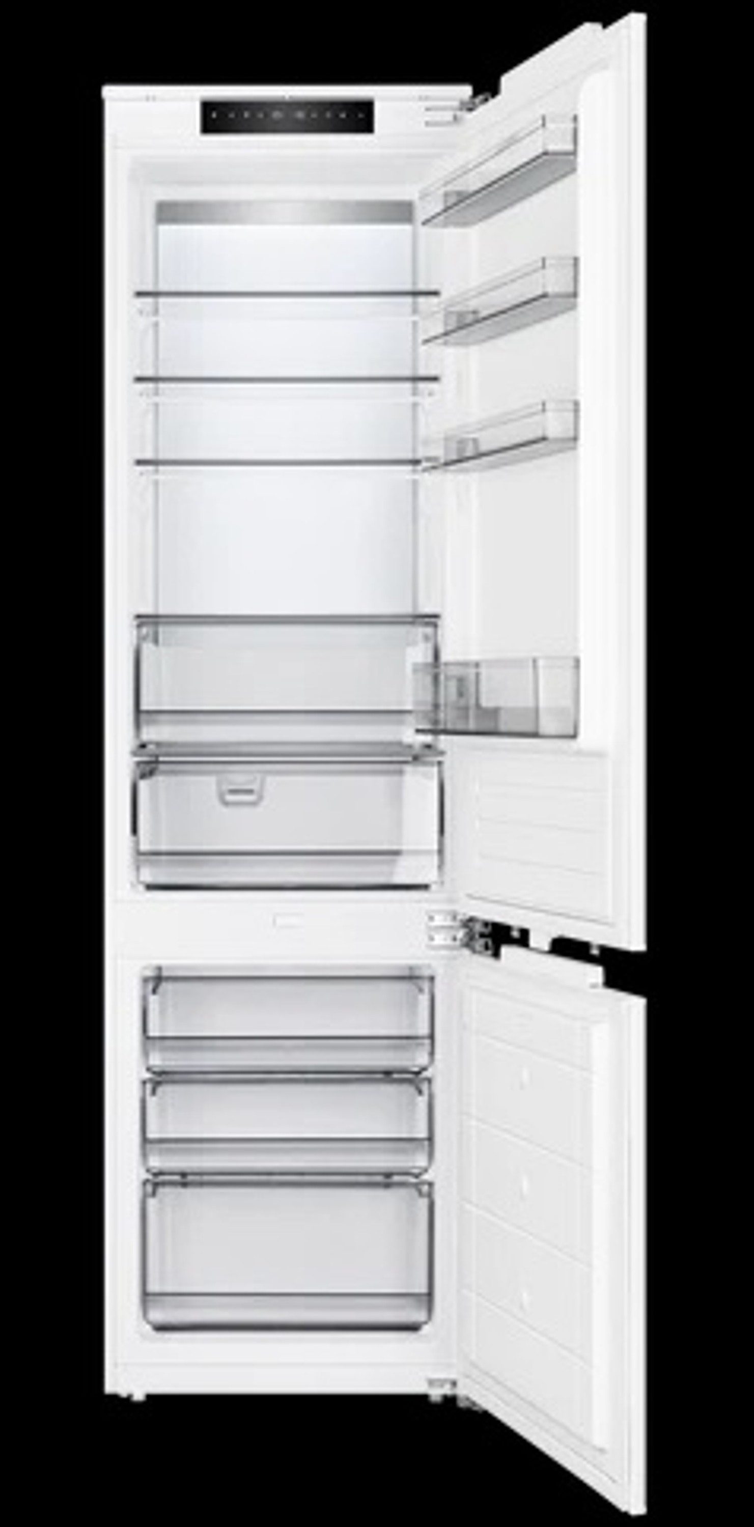 Küppersbusch Einbaukühlgefrierkombination K-series.8 FKGF9850.0i, 193.7 cm hoch, 54 cm breit