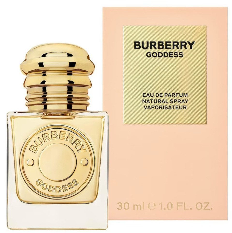BURBERRY Eau de Parfum Goddess, Cremige Vanille-Signatur, moderne Eleganz, selbstbewusster Duft