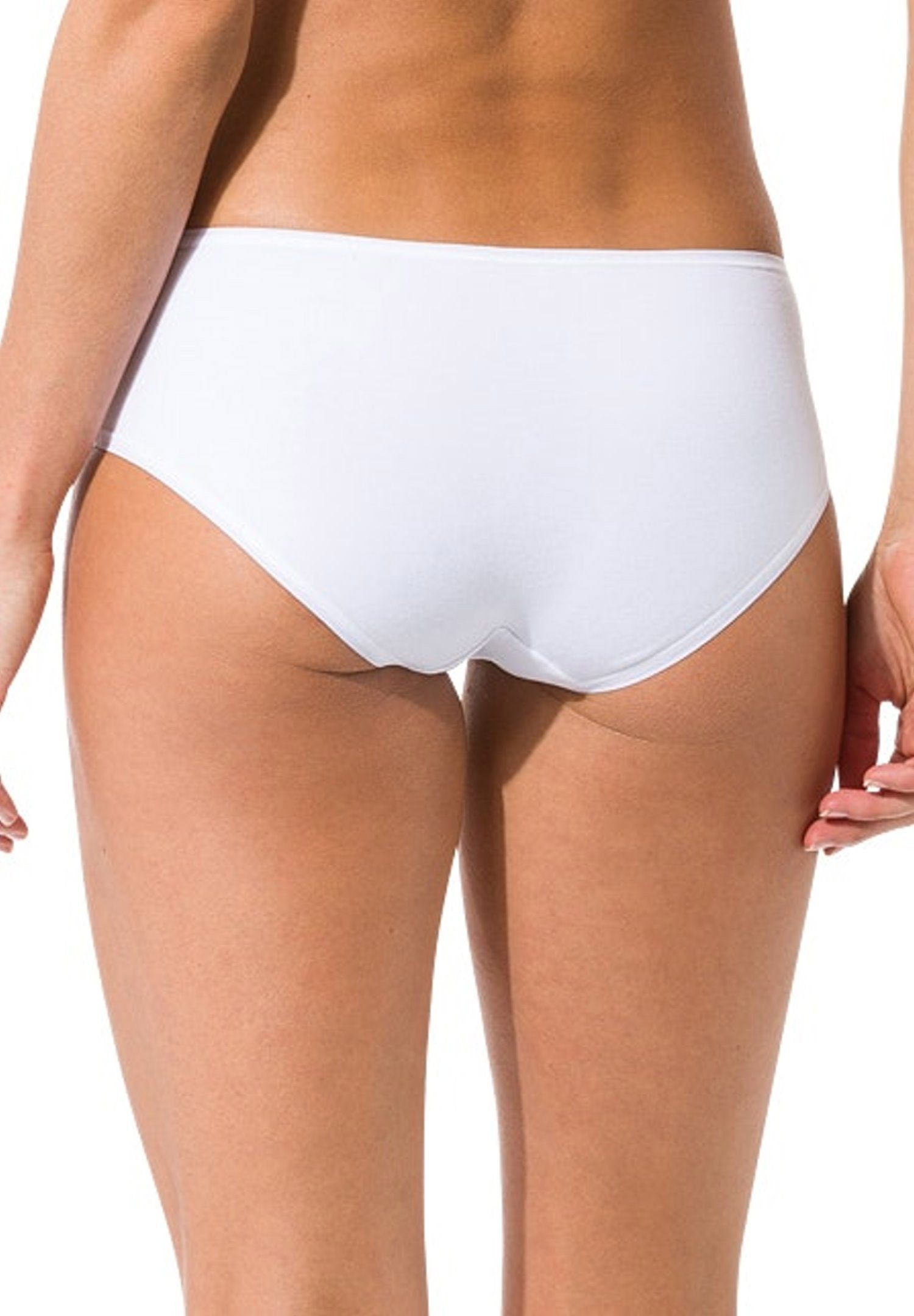 Skiny Midislip 2er Pack Damen Pantys Slips (2-St) Baumwollmischung