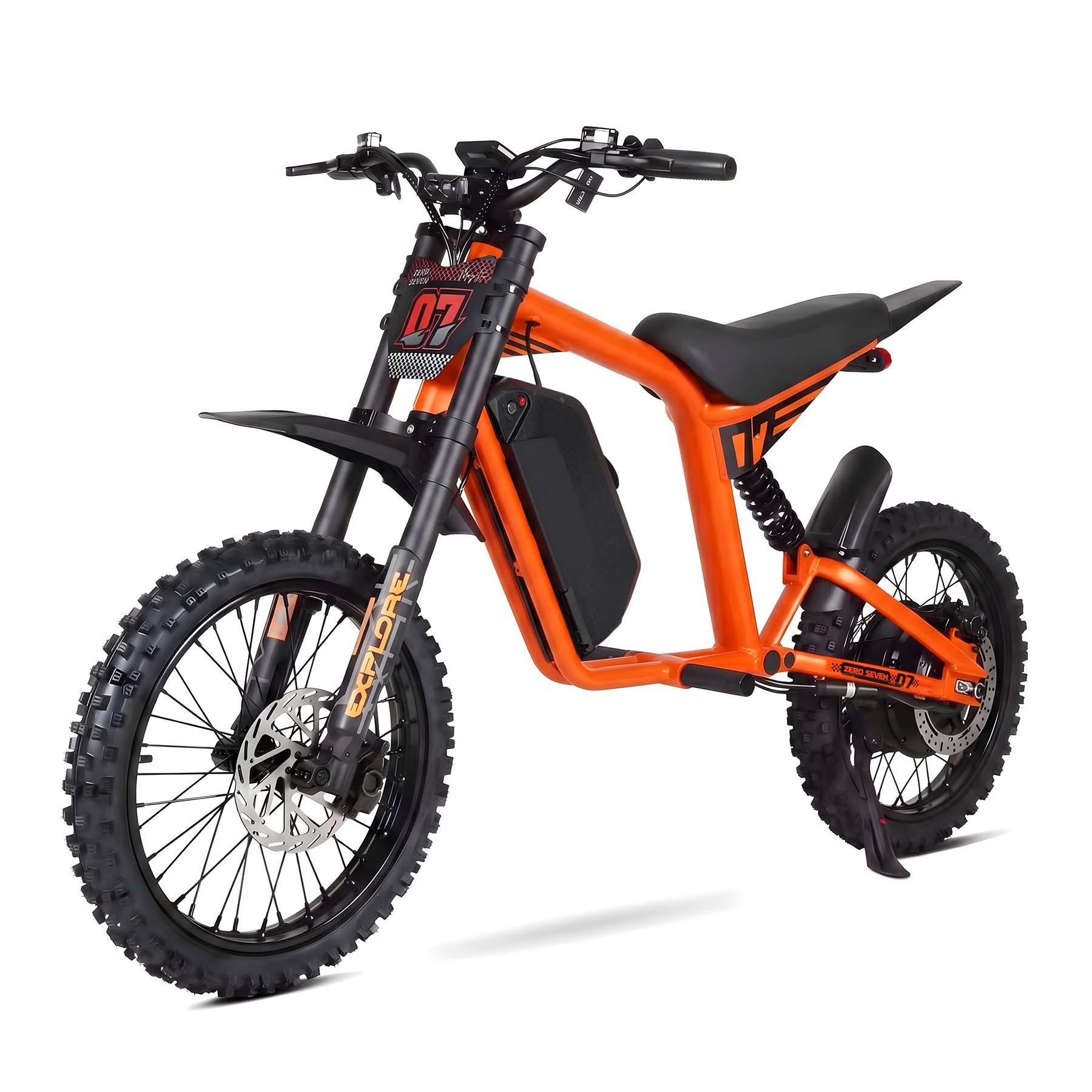 Vankel E-Motorroller FT07 E Scooter mit Sitz Offroad Erwachsene, 2000 W 60 V 25 Ah, 68 km/h, 68 km/h, Keine Straßenzulassung: ausschließlich auf Privatgelände verwenden