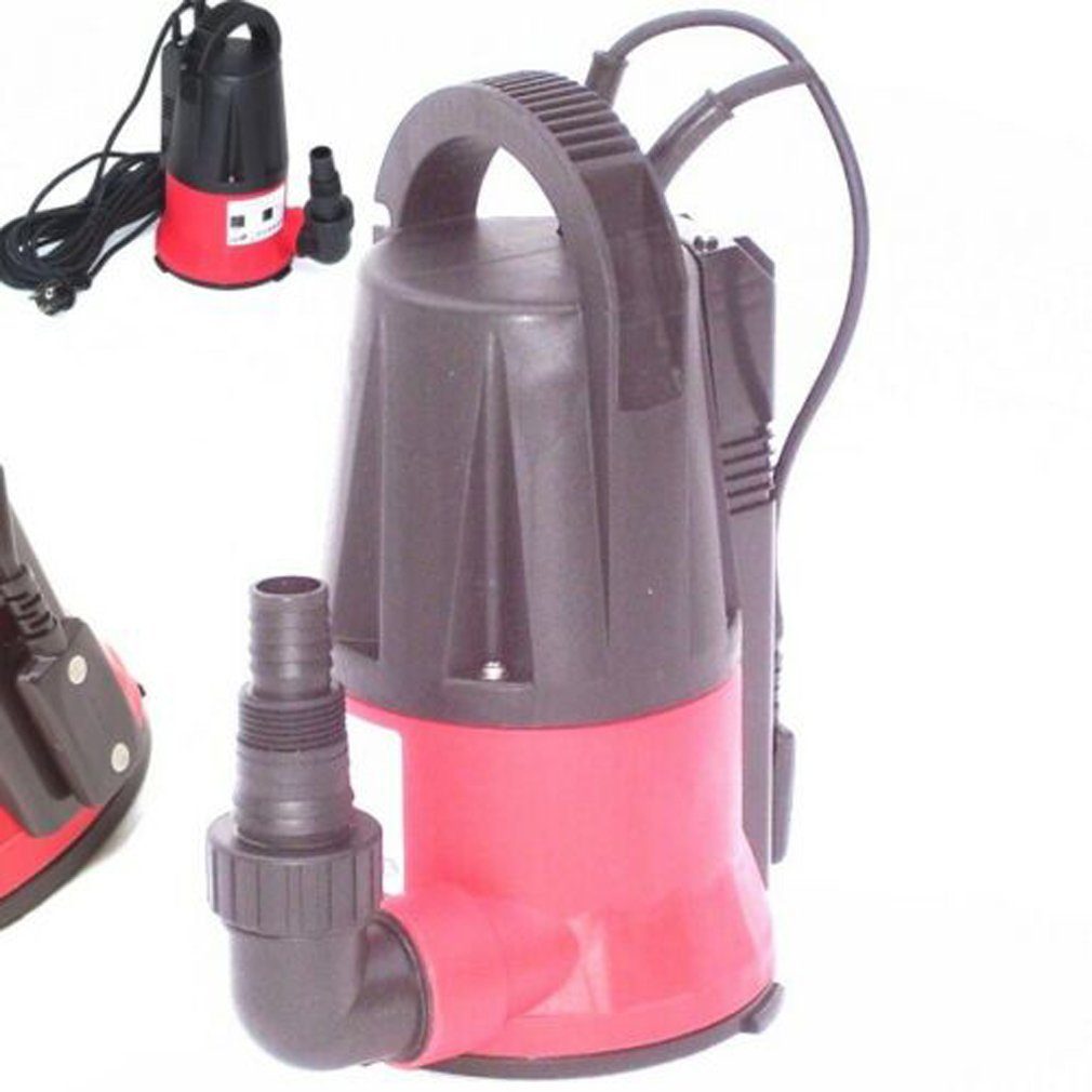 Apex Tauchpumpe Flachsaugerpumpe 2 mm Tauchpumpe 250W Pumpe flachsaugende Kellerpumpe