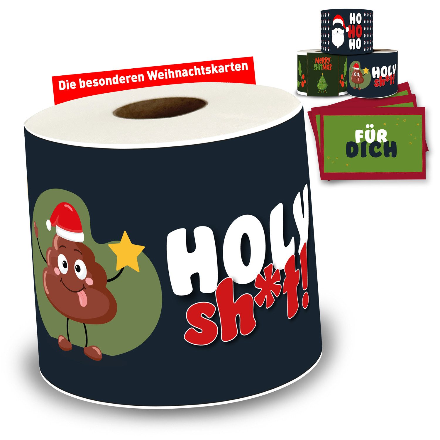 milindo Geschenkkarte Klopapier Banderole