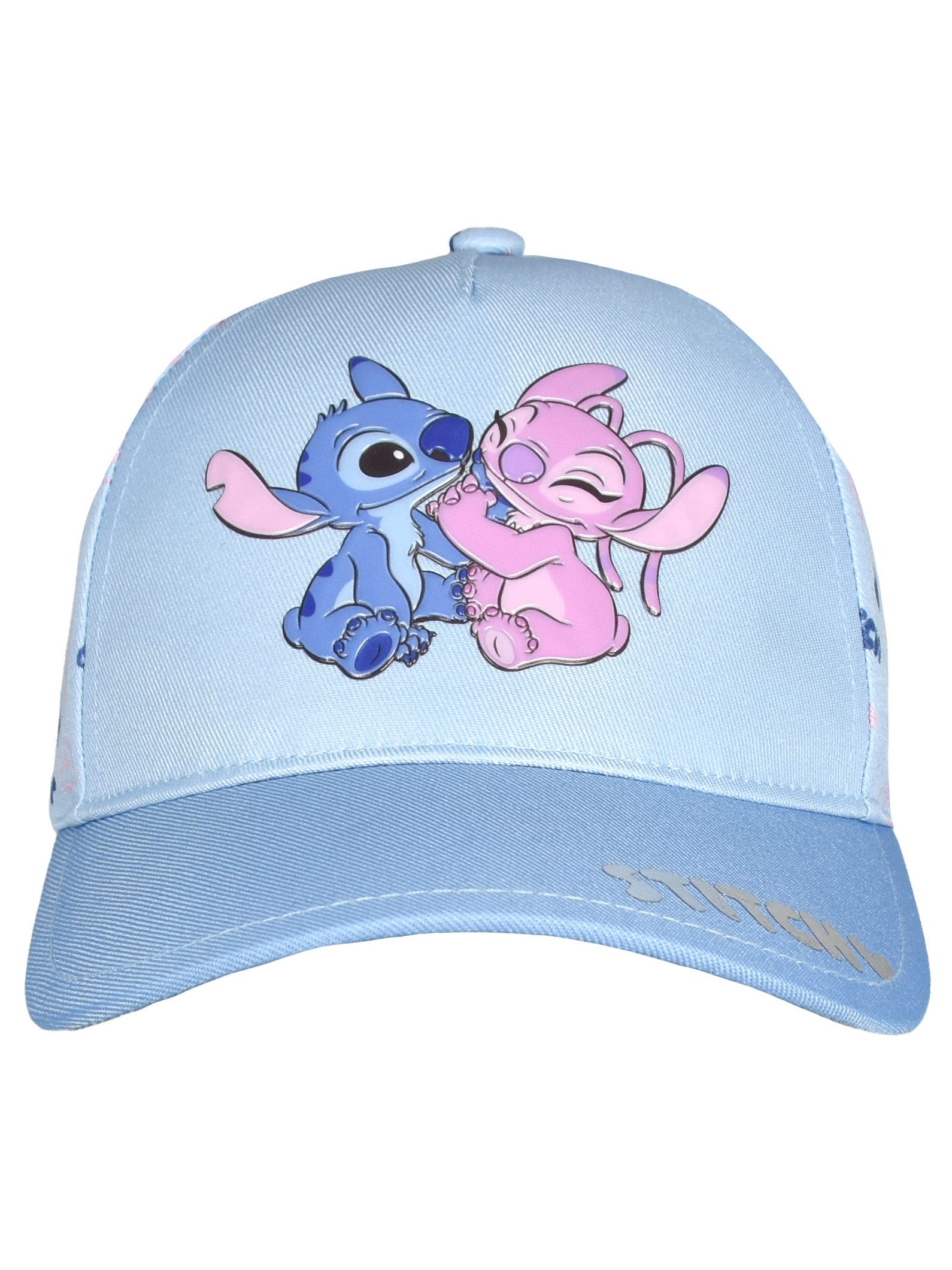 Baseball Cap Disney Lilo & Stitch Kappe Stitch & Angel Cap Basecap Baseballkappe