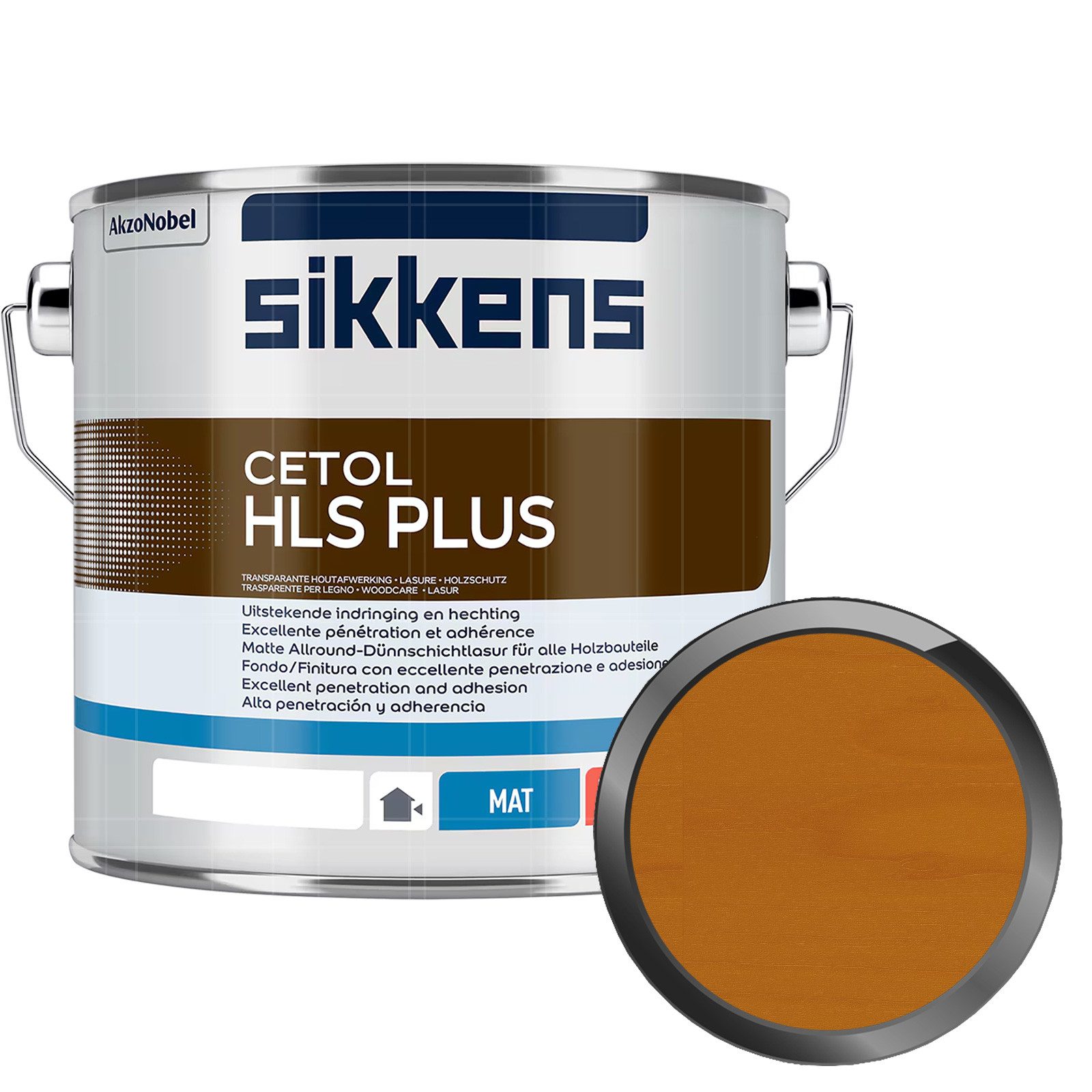 Sikkens Holzschutzlasur Cetol HLS Plus - 5 Liter