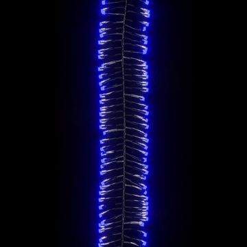 vidaXL Lichterkette Weihnachtsbaum Beleuchtung LED-Lichterkette mit 1000 LEDs Blau 20 m PV
