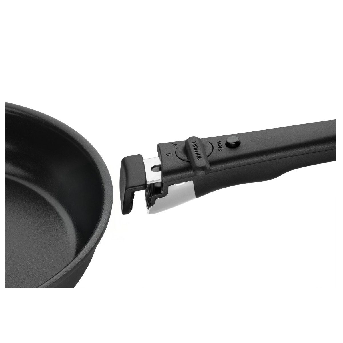 Zwilling Bratpfanne Unlock, (3-tlg), 3-tlg.
