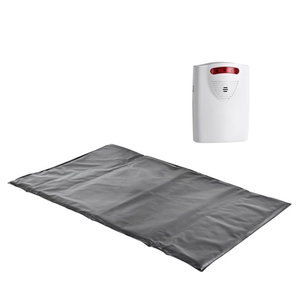 PENTATECH PENTATECH Funk-Alarmtrittmatte TMF01 Schwarz 95 dB 33621 Alarmanlage