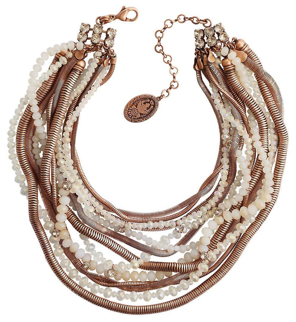 KONPLOTT Collier »Halskette Collier, Chameleon, white« online kaufen | OTTO