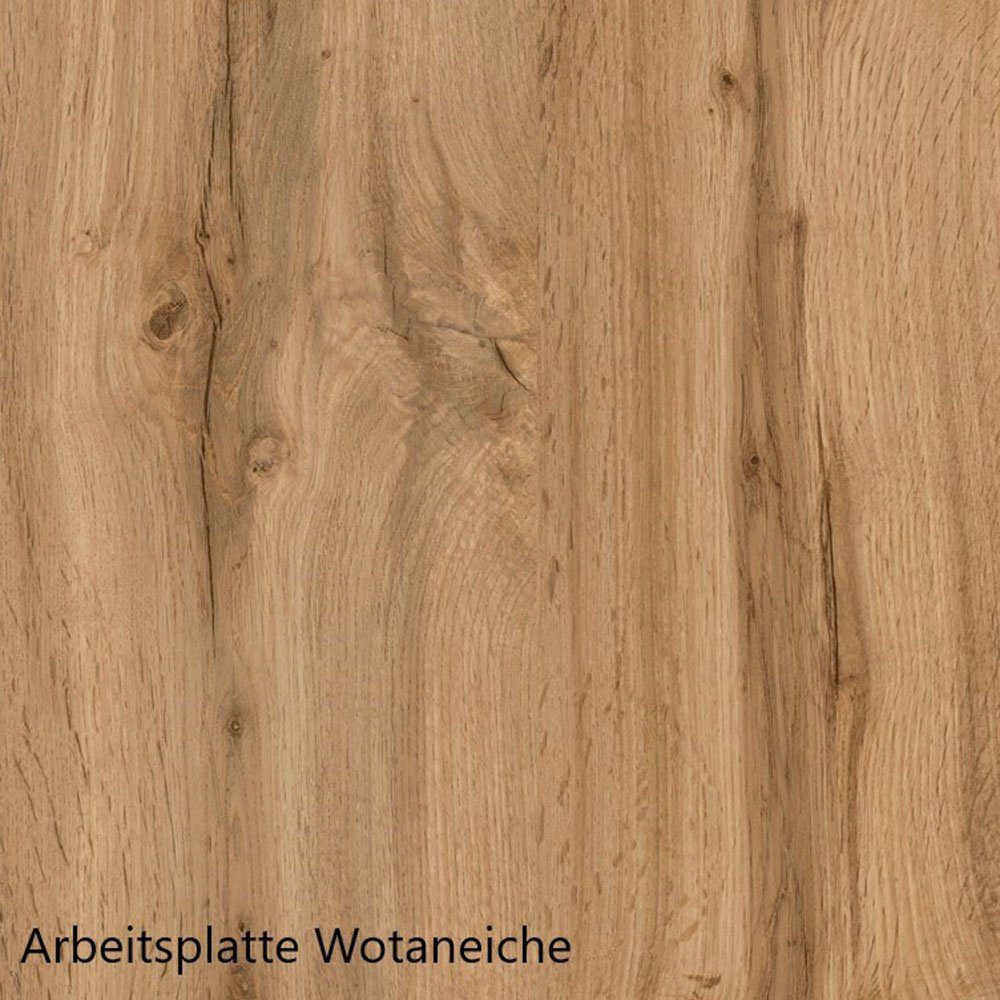 KOCHSTATION Winkelküche KS-Wien, Stellbreite 220 x 330 cm, wahlweise mit E-Geräten