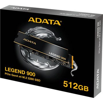 ADATA LEGEND 900 512 GB SSD-Festplatte (512 GB) Steckkarte"