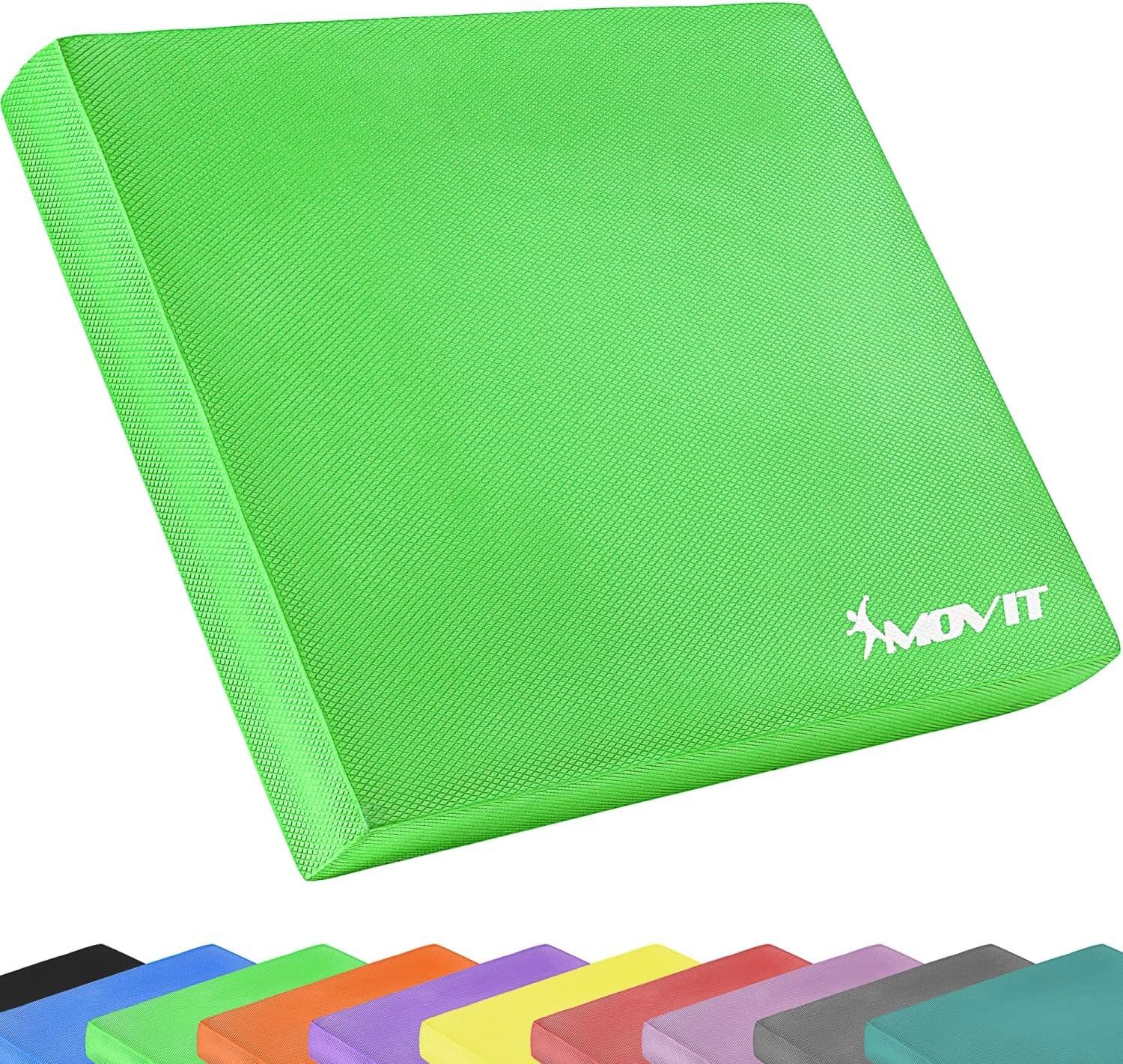 MOVIT Balanceboard Balance Pad aus Schaumstoff 50 x 40 x 6 cm