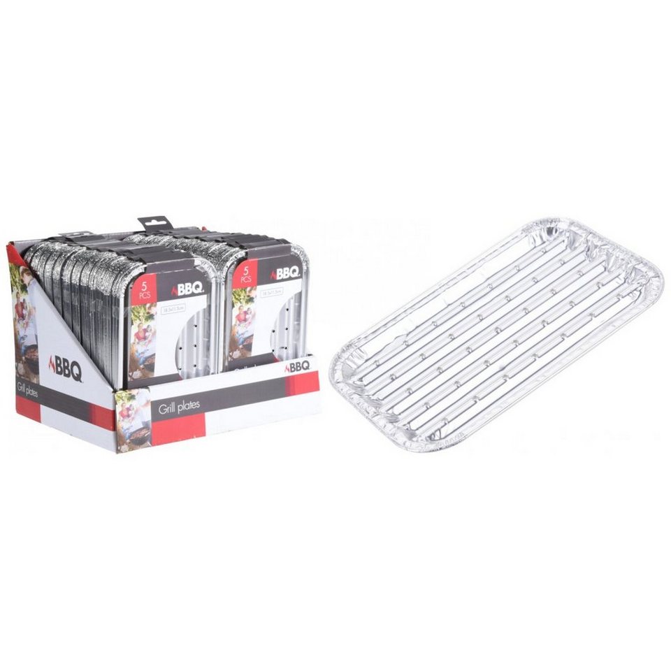 Grillplatte 6 x Grillschweine BBQ Grillplatte Aluminium Grillzubehör 5 ... Grillplatte 6 x Grillschweine BBQ Grillplatte Aluminium Grillzubehör 5 ...