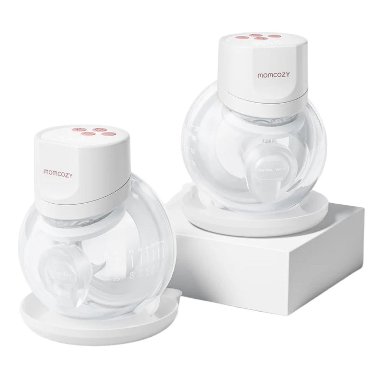 Momcozy Elektrische Milchpumpe S12 Pro+ Breast Pump, 1-tlg.