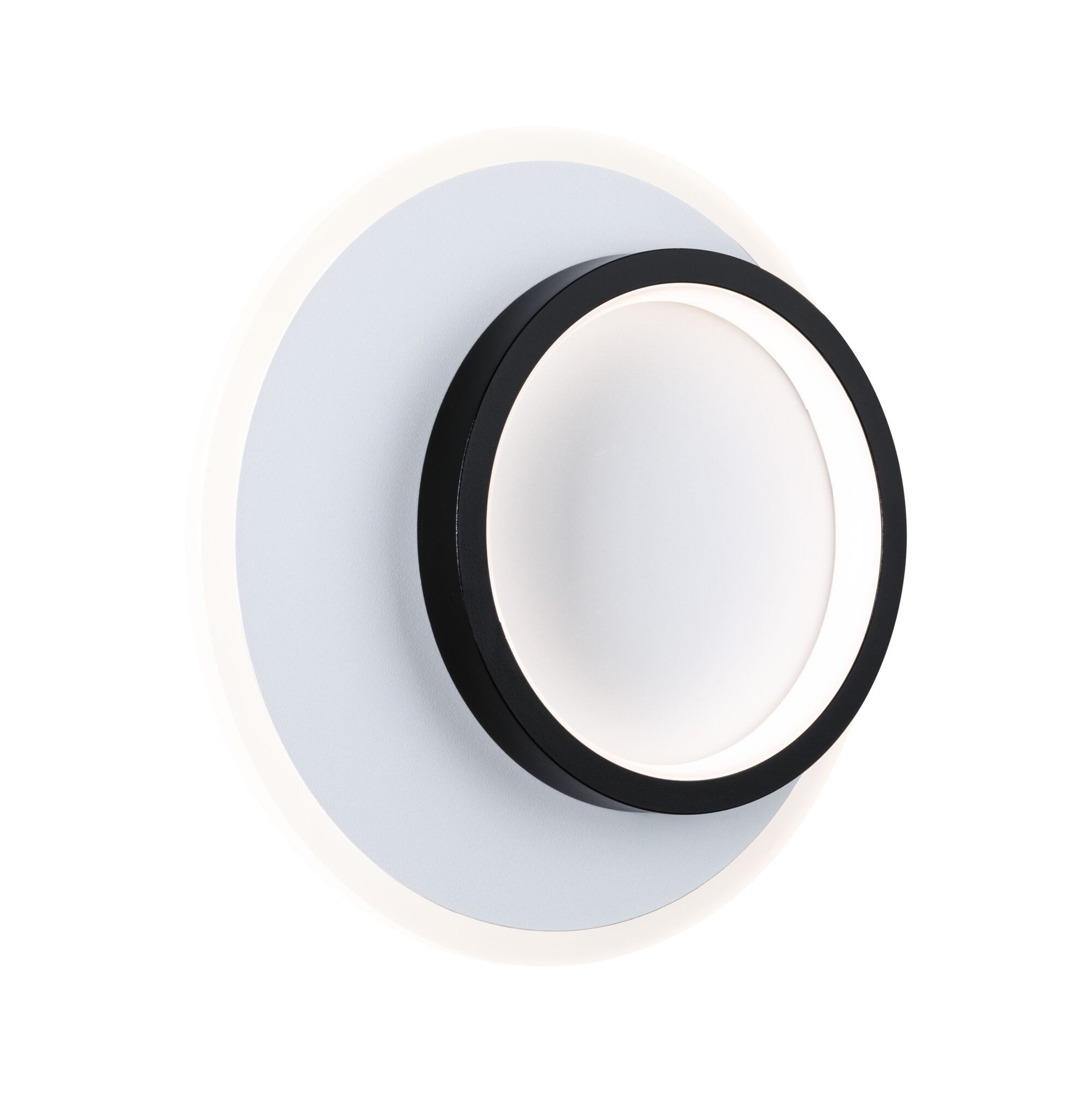 Paulmann LED Wandleuchte 71165, im Lieferumfang enthalten, Acryl, Metall