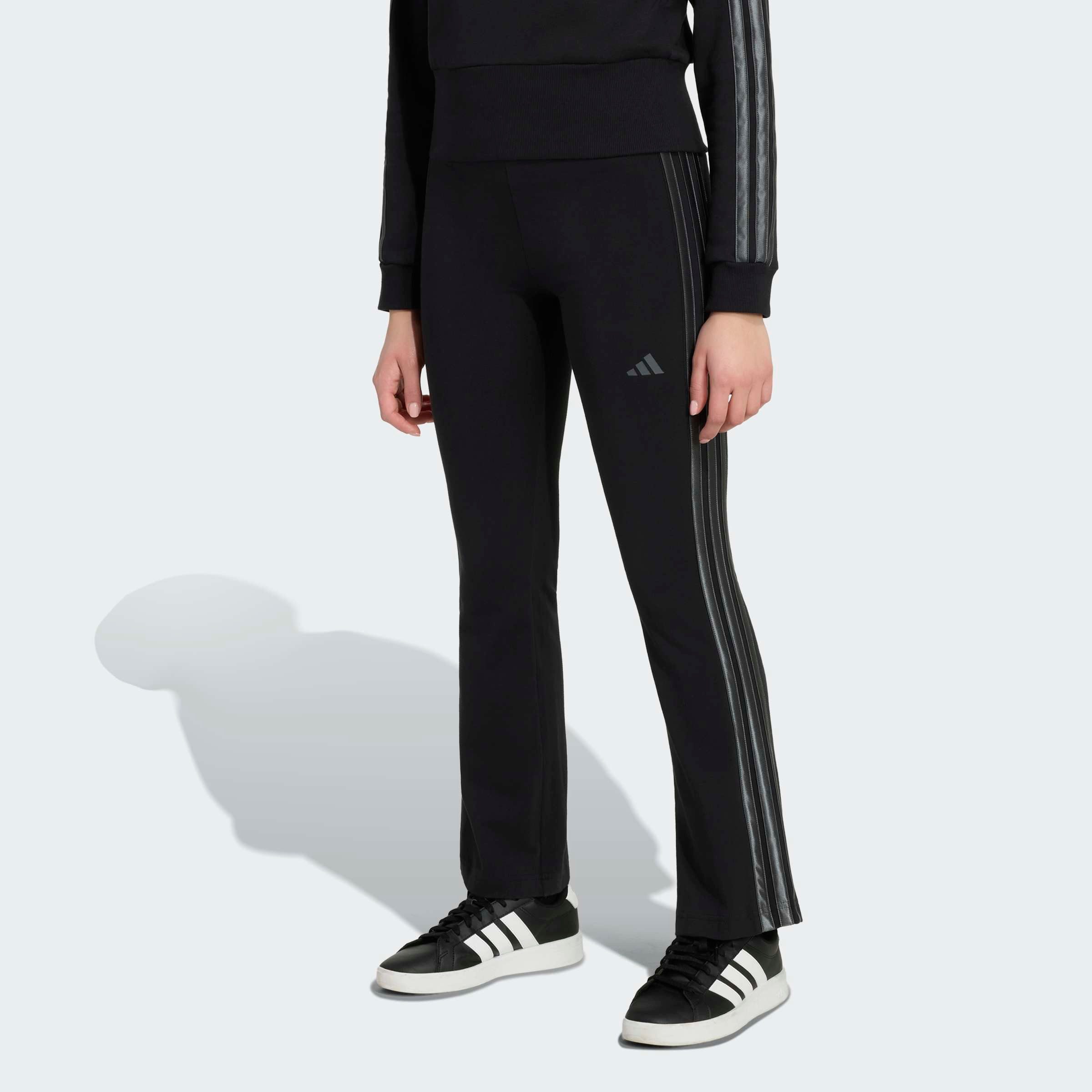 adidas Sportswear Leggings JG SATIN FL LEG